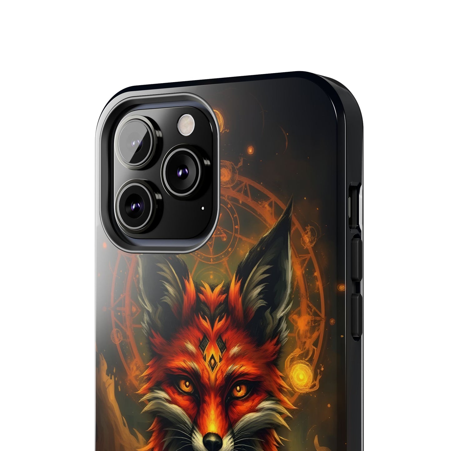 Mystical Fox Tough Phone Case - Durable Protection with Enchanting Design - for iPhone