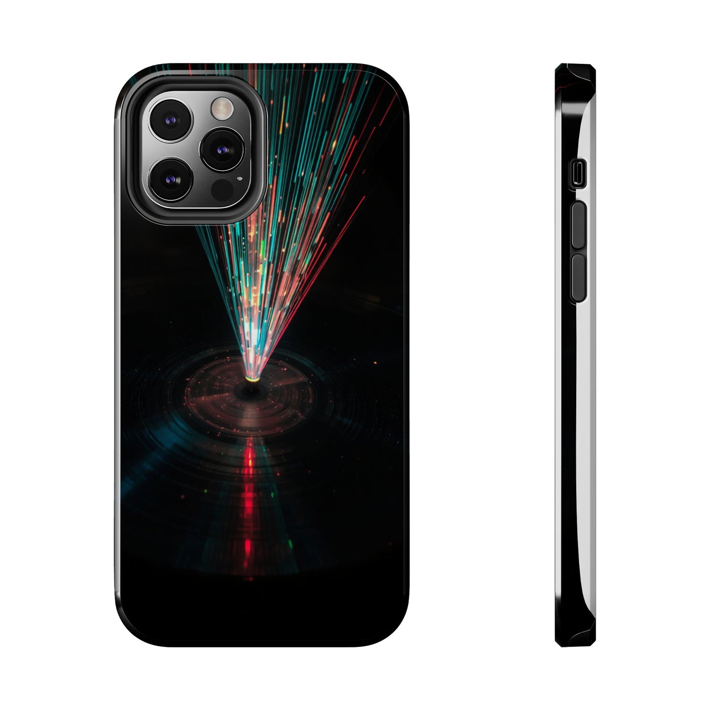 Galaxy Burst Tough Phone Case – Durable Protection with Vibrant Design