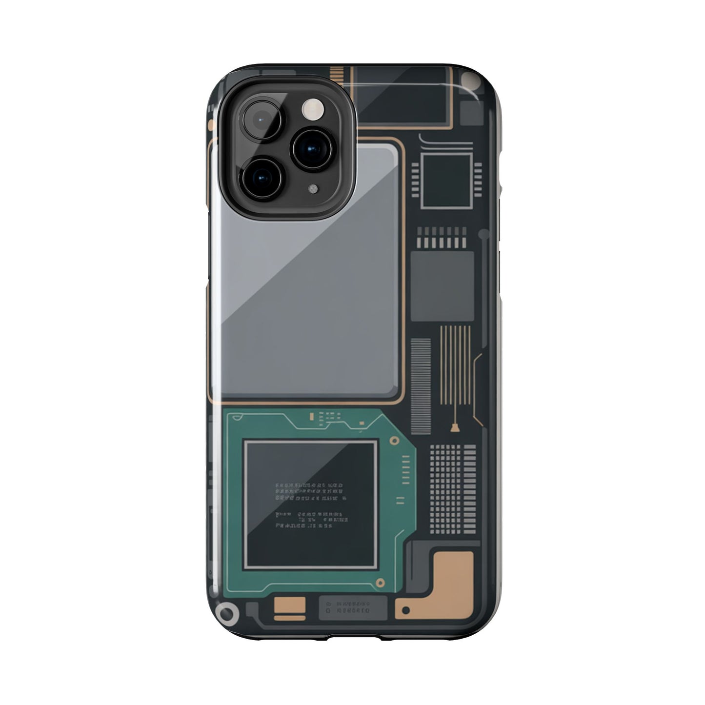 Tech-Inspired Tough Phone Cases for Ultimate Protection