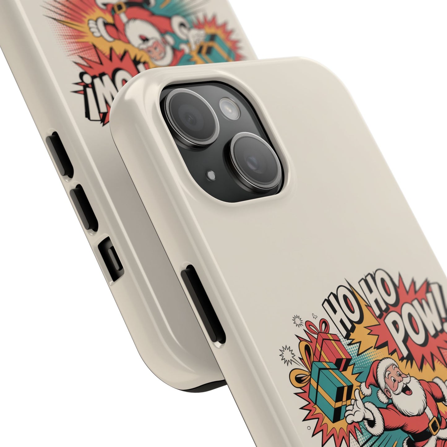 Santa Ho Ho Pow Phone Case