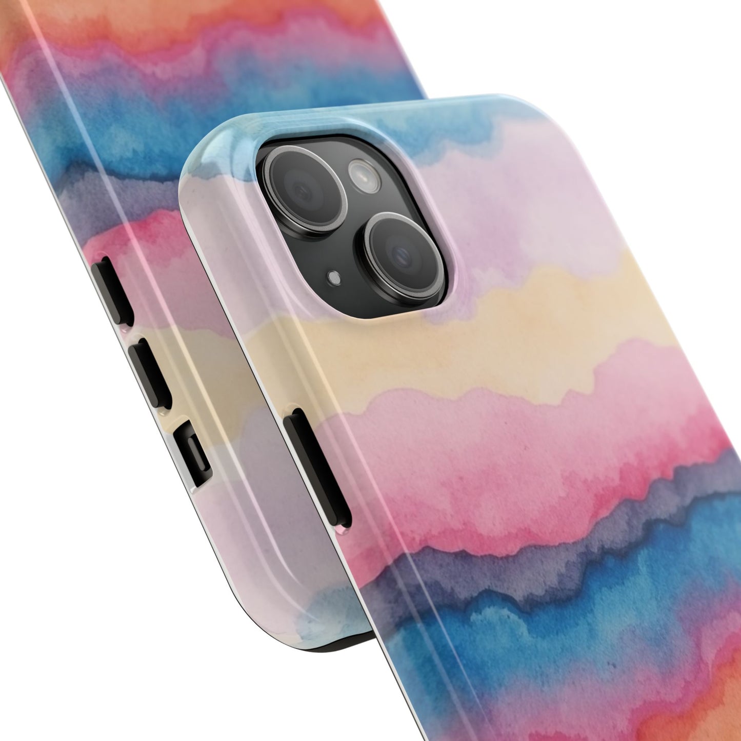 Vibrant Watercolor Phone Case - Tough & Stylish Protection