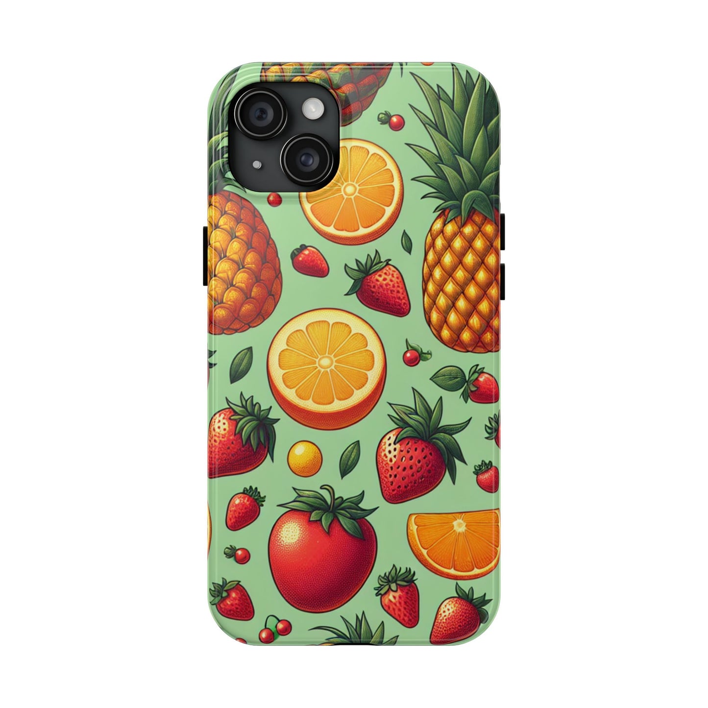 Tropical Fruit Phone Case - Tough & Vibrant Protection - for iPhone