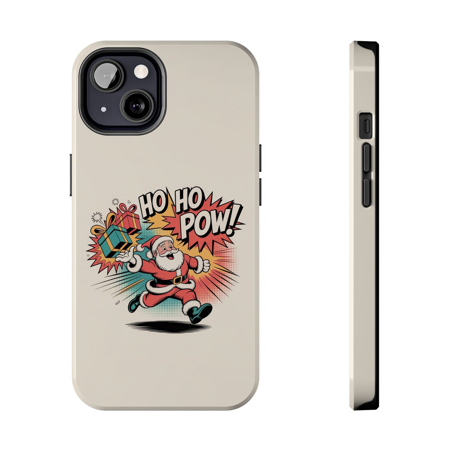 Santa Ho Ho Pow Phone Case