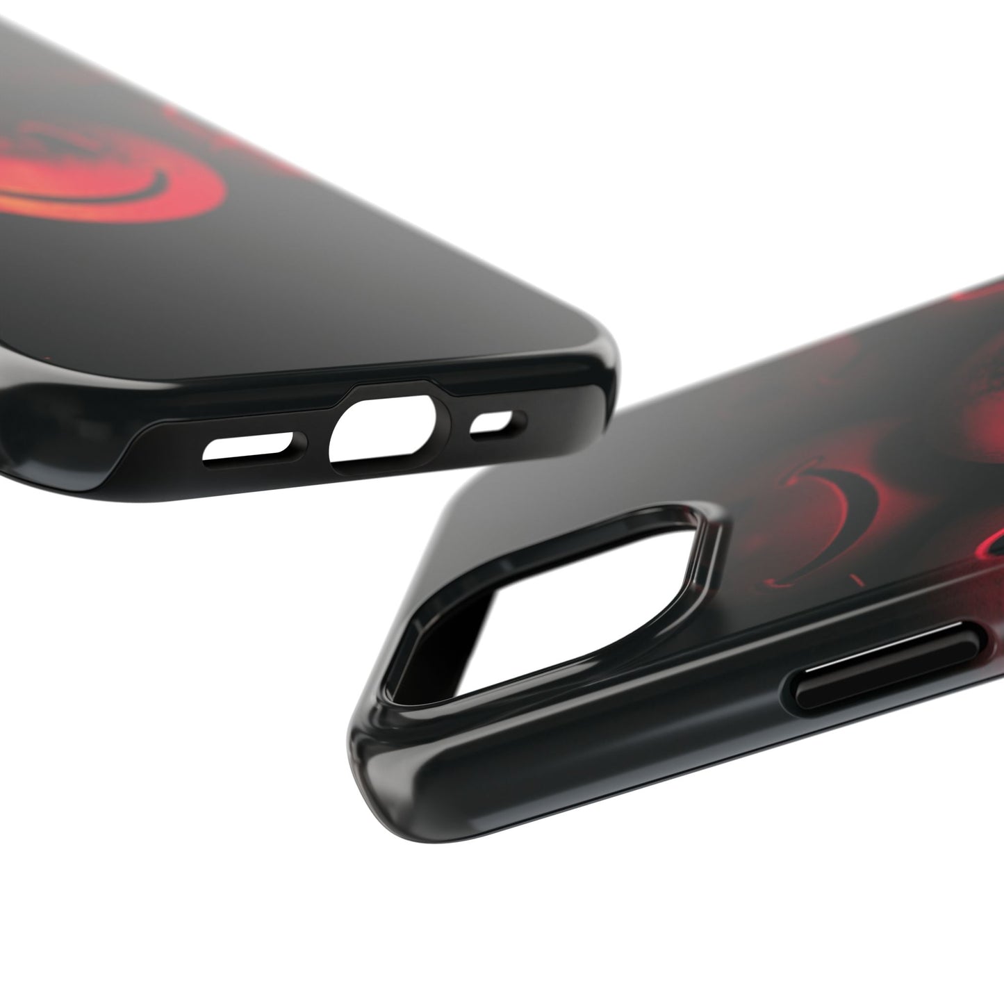 Smiley Face Tough Phone Case - Durable Protection with Fun Design
