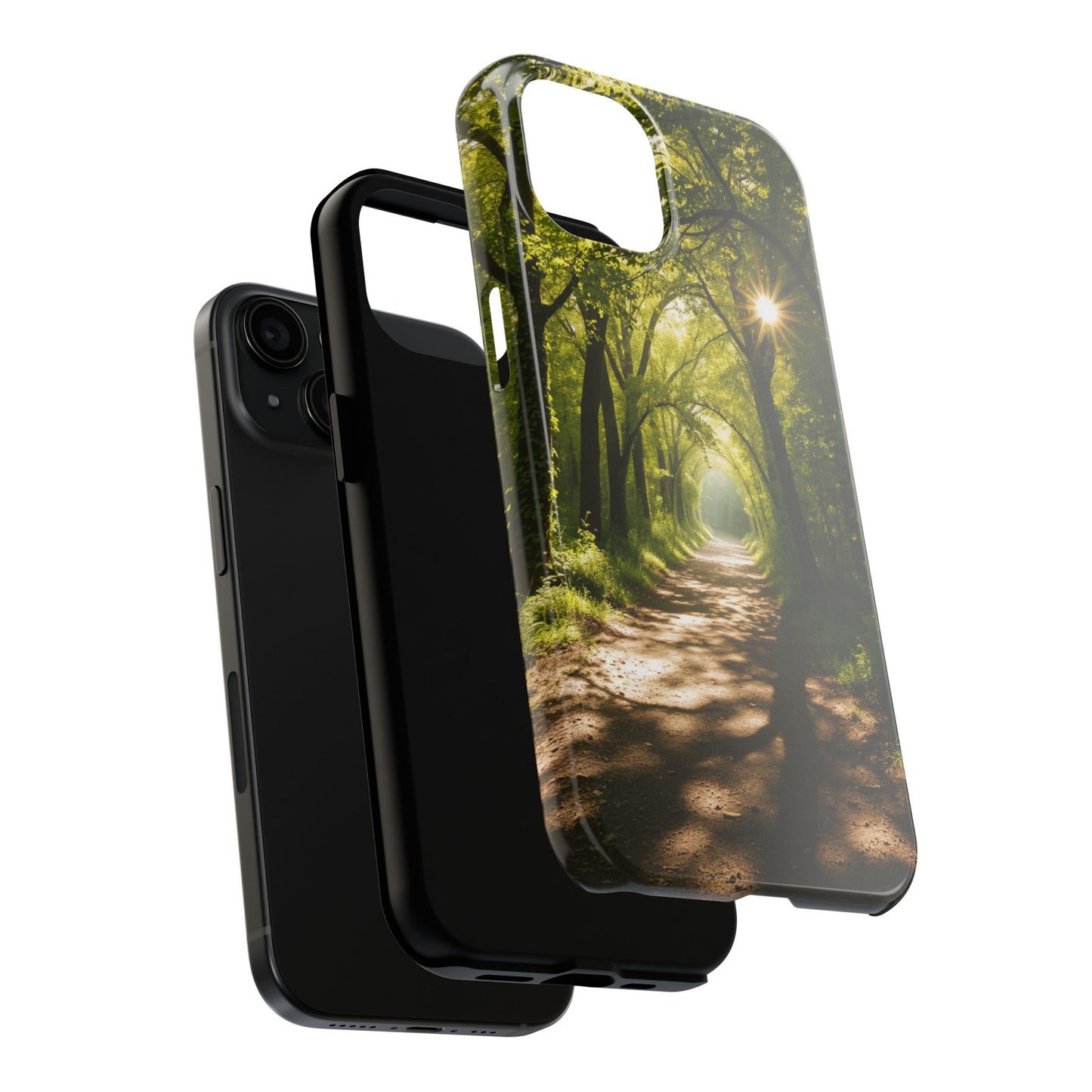 Serene Nature Tough Phone Case – Perfect for Outdoor Lovers