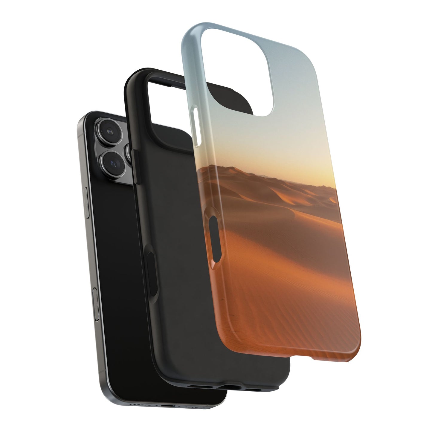 Desert Sunset Tough Phone Case - Durable Protection with Scenic Desert Design