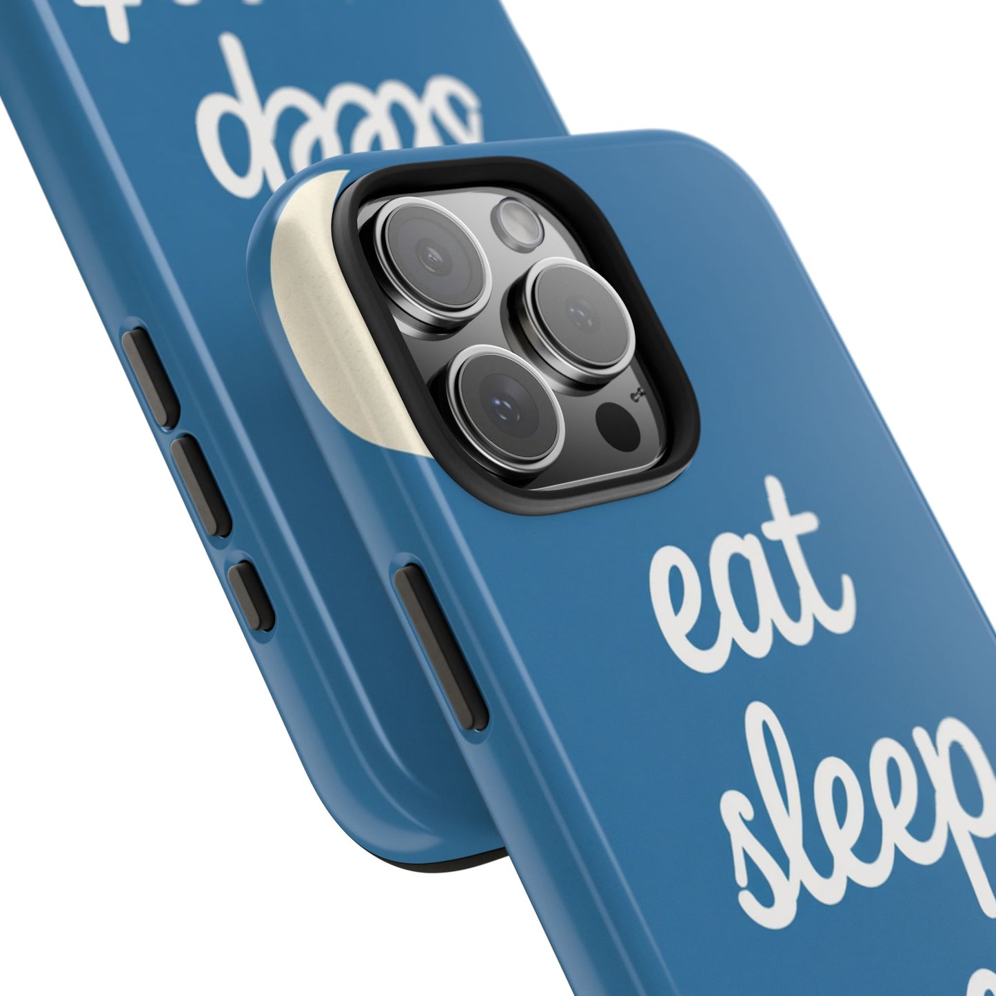Eat, Sleep, Repeat Phone Case – Fun & Durable Tough Phone Cases for Food Lovers