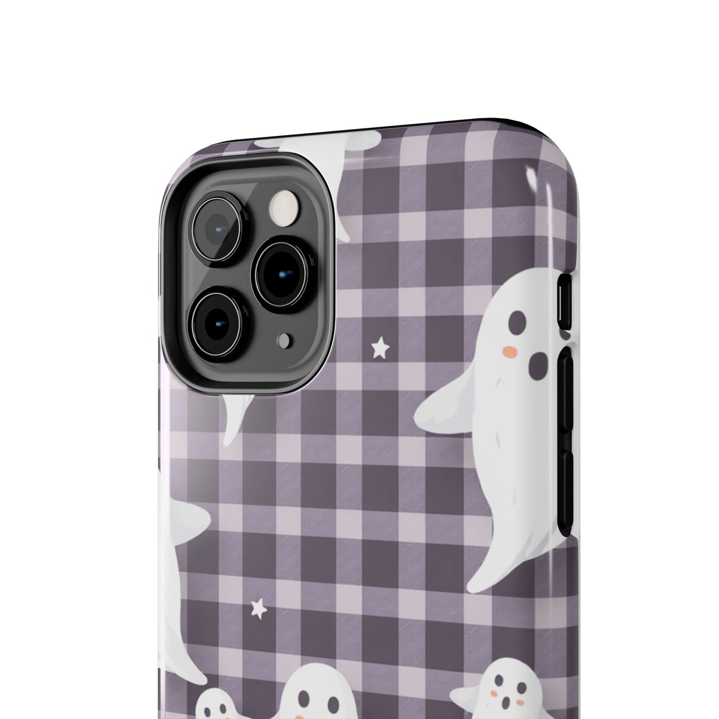 Cute Ghosts Tough Phone Case - Whimsical Halloween Design for Spooky Vibes