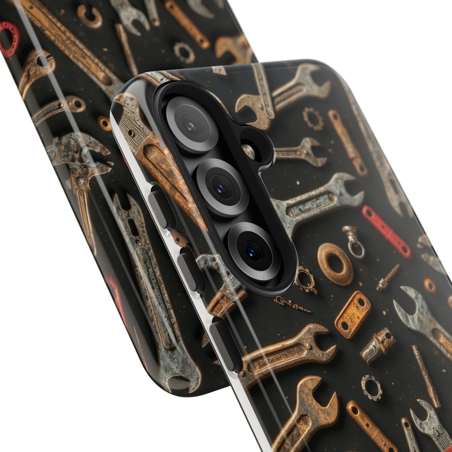 Tools Design Tough Phone Case - Durable Protection for DIY Enthusiasts