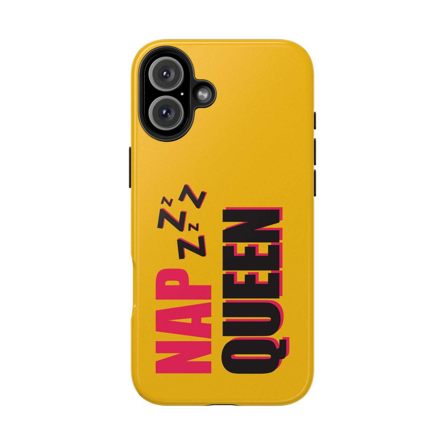 Nap Queen Tough Phone Case - Sleep Lovers Favorite - for iPhone