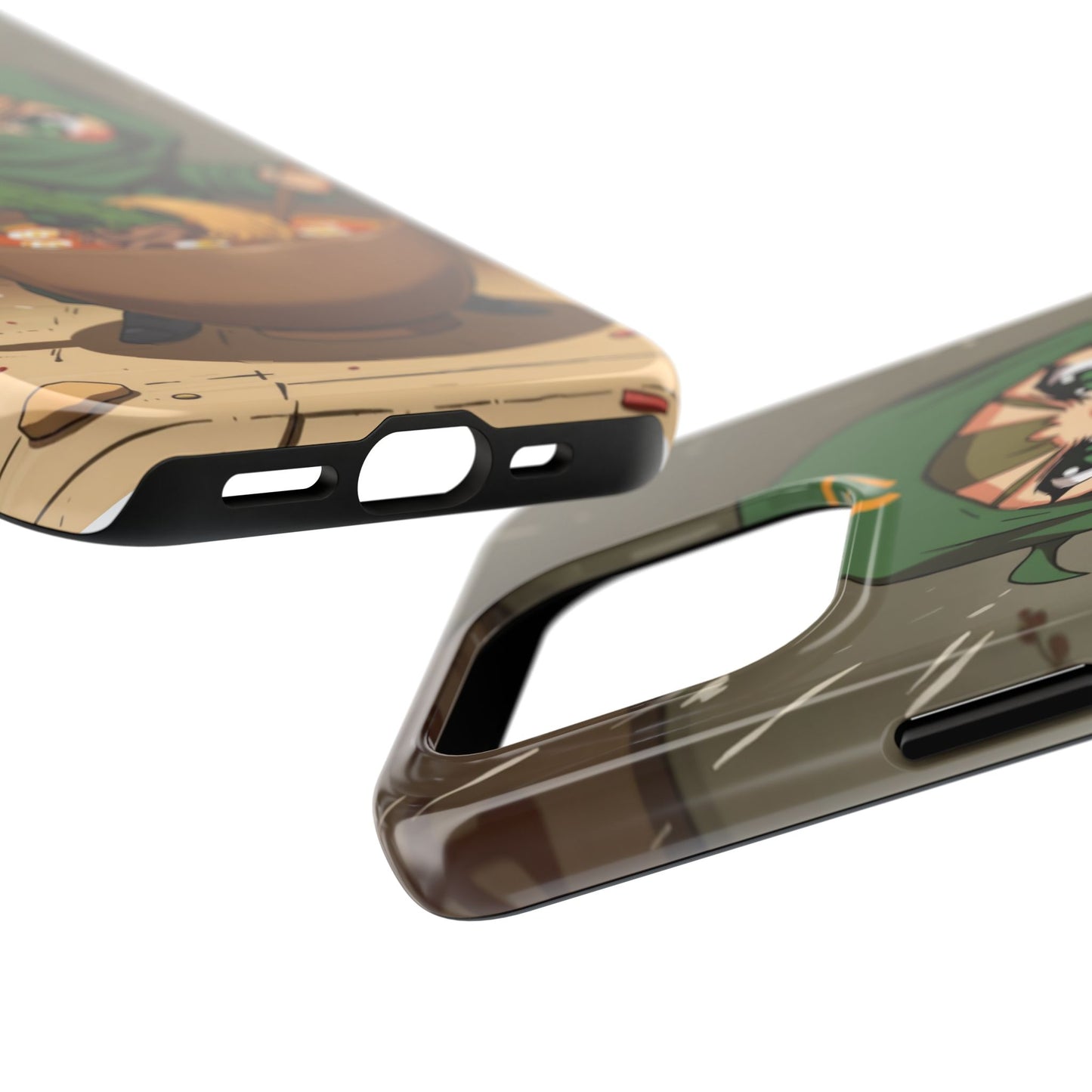 Ninja Chef Tough Phone Case - Fun & Durable Design for Foodies