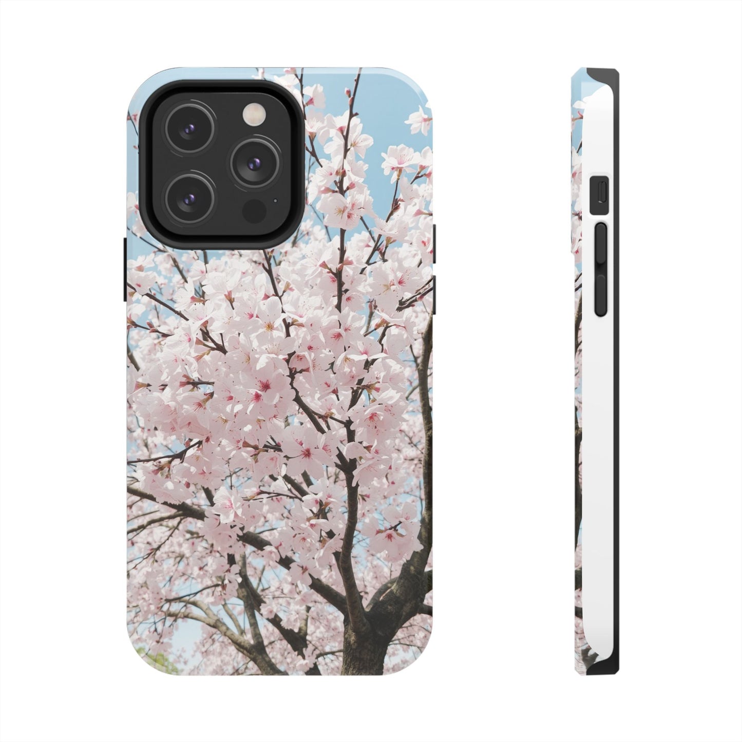 Cherry Blossom Tough Phone Case - Stylish Protection for Spring Lovers