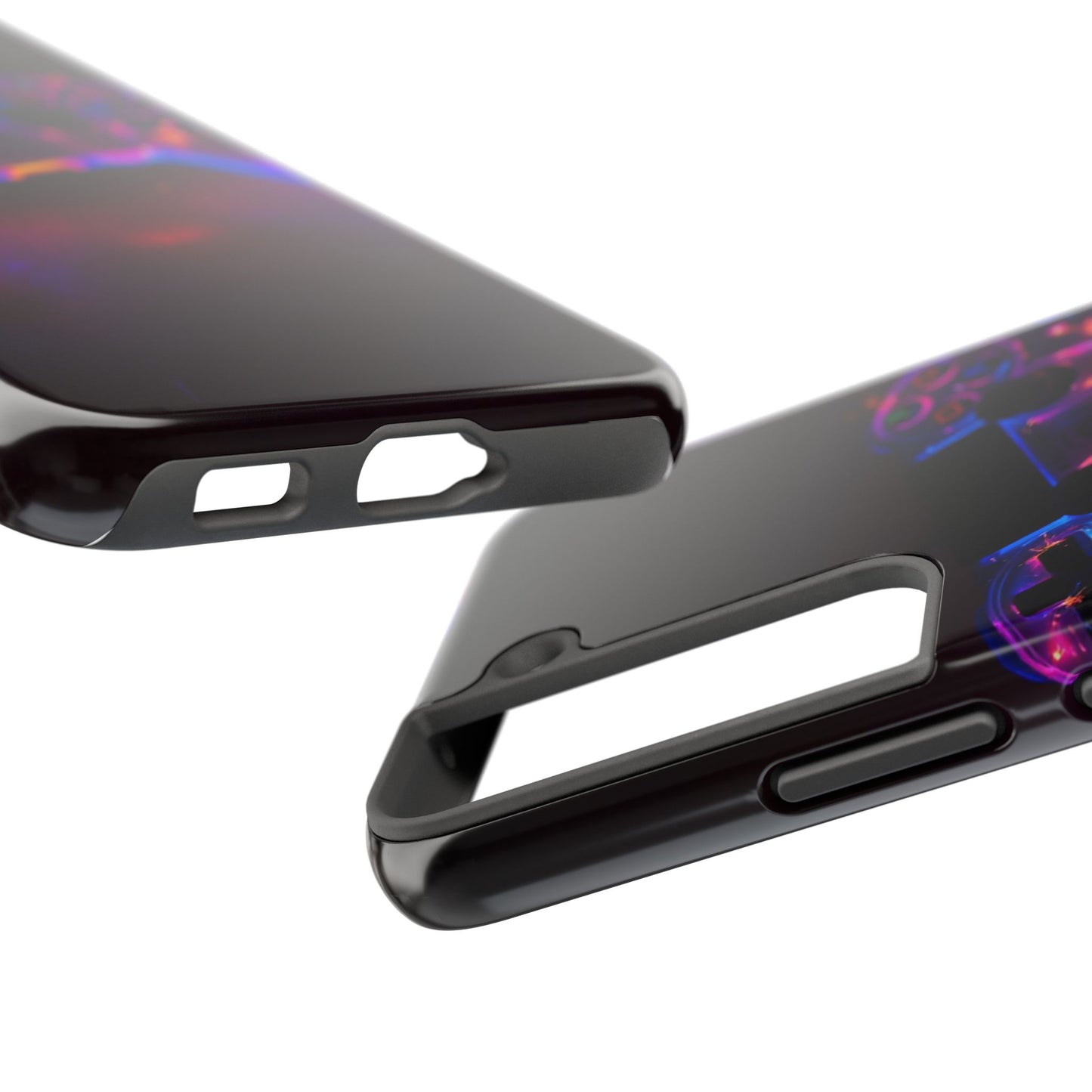 Vibrant Gamer Phone Case - Shockproof & Stylish for Game Enthusiasts