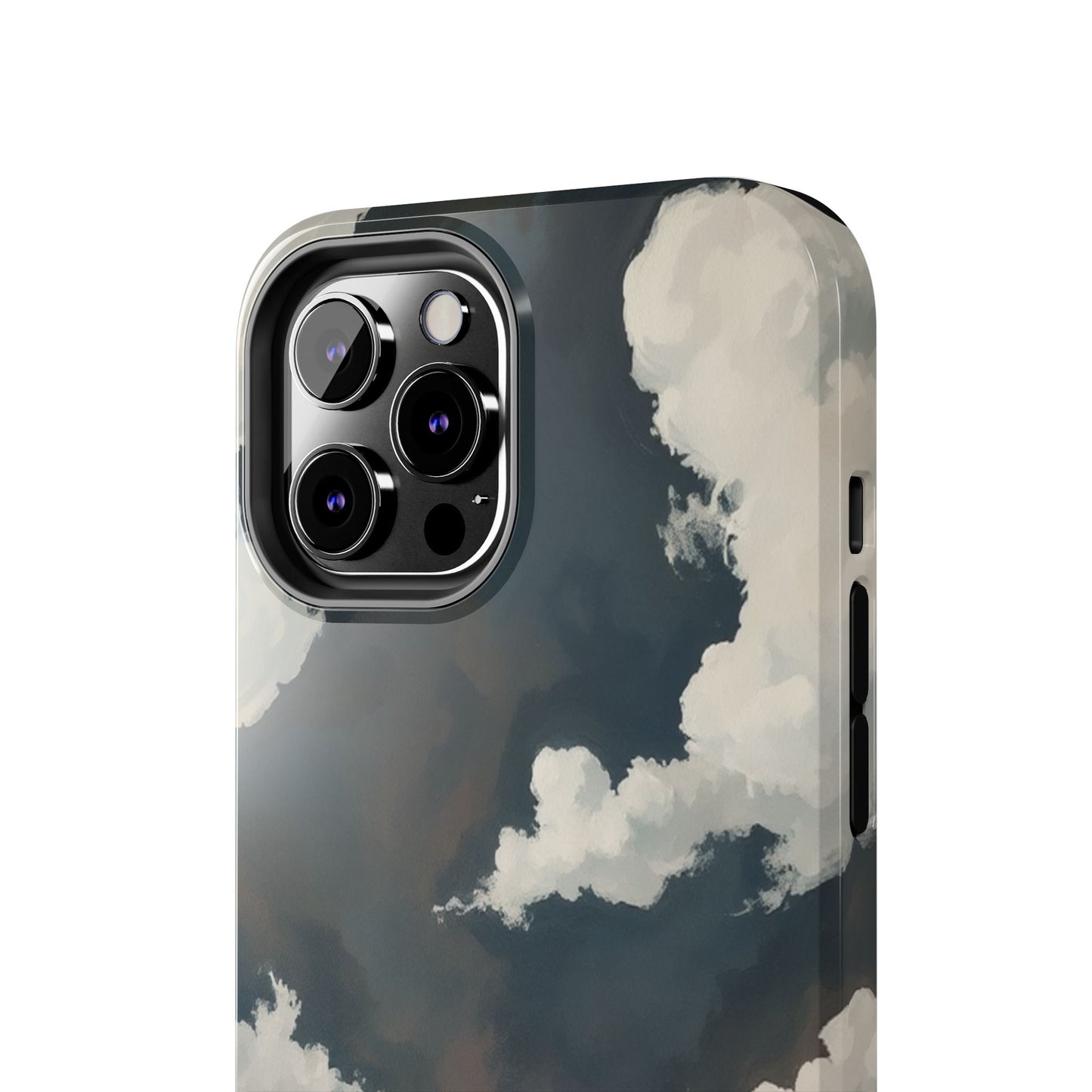 Sky Cloud Phone Case, Tough iPhone Cover, Aesthetic Tech Accessories, Gift for Him/Her, Unique Cell Phone Protectors