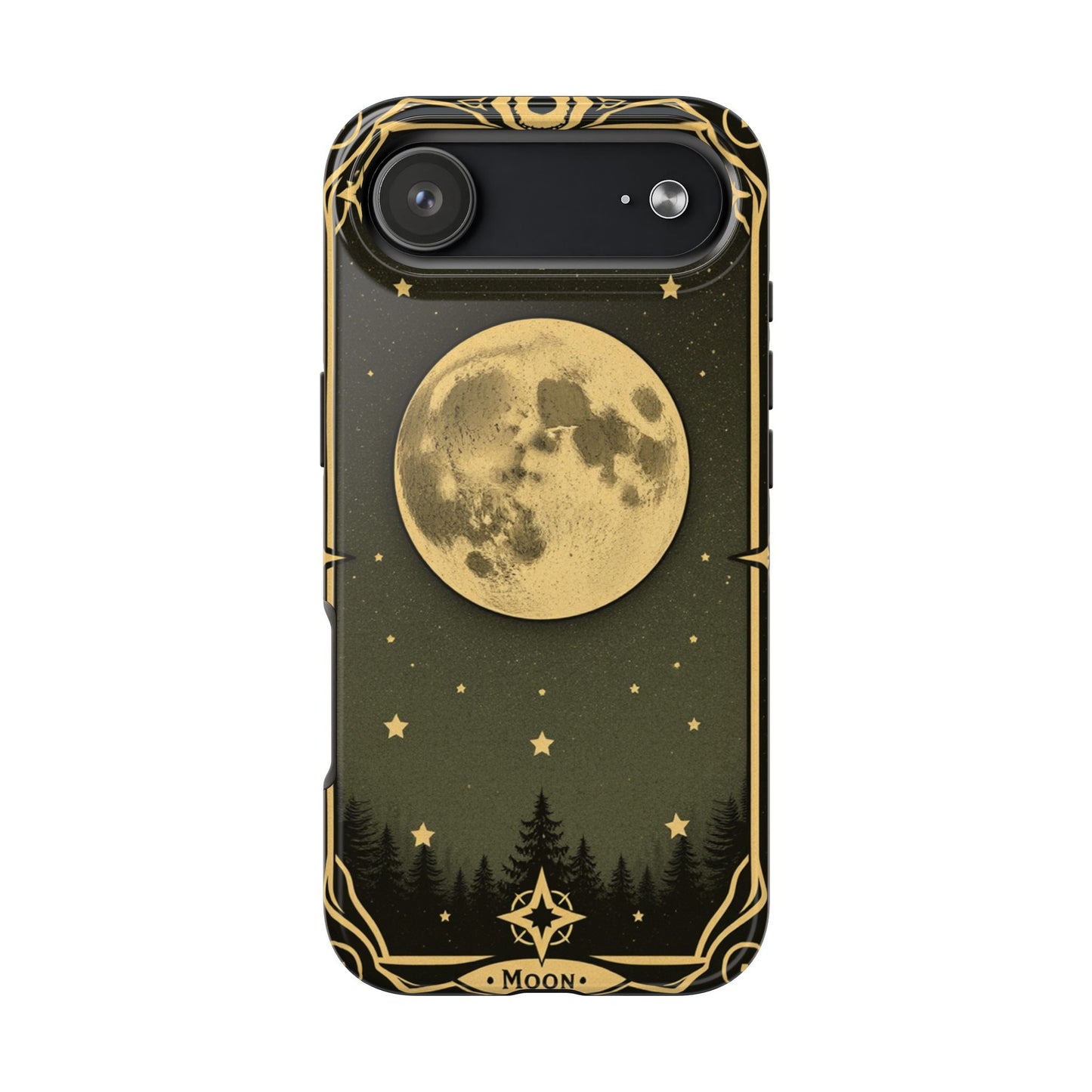 Celestial Moon Phone Case - Tough & Stylish for Star Lovers