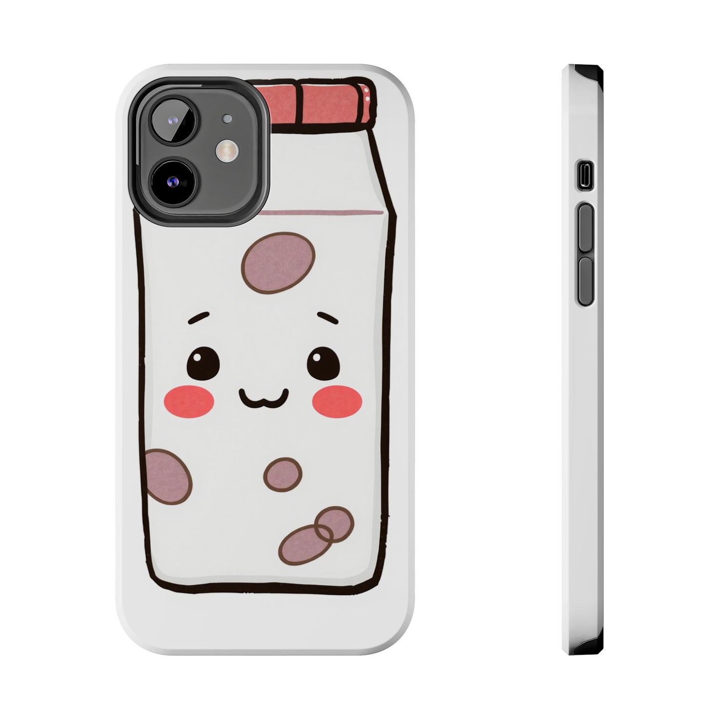Cute Milk Cartoon Phone Case - Tough & Stylish Protection