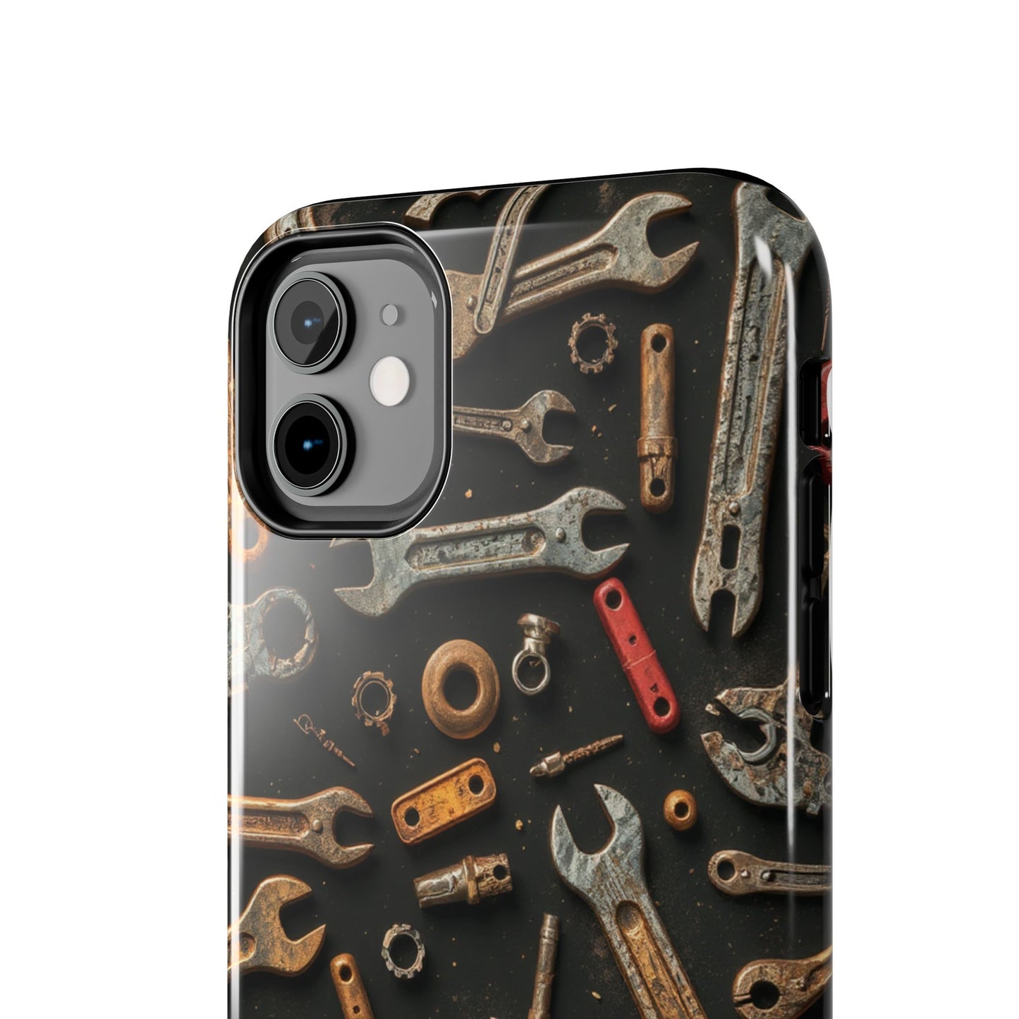 Tools Design Tough Phone Case - Durable Protection for DIY Enthusiasts
