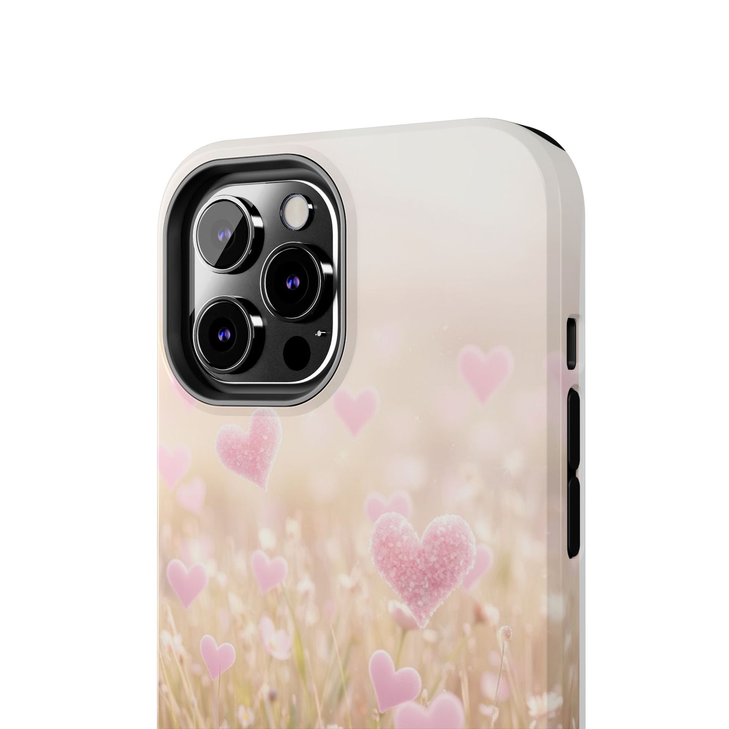Romantic Hearts Tough Phone Case - Perfect for Lovers and Celebrations