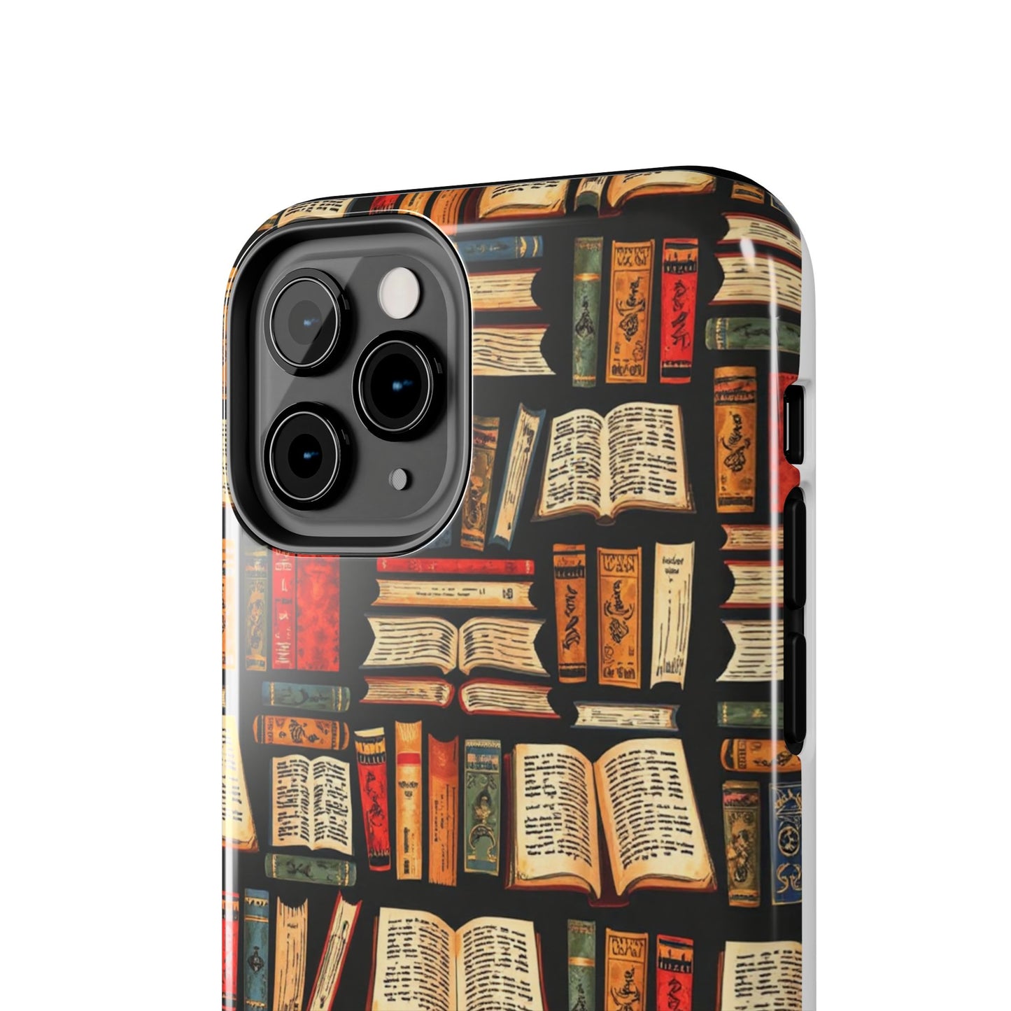 Book Lover Tough Phone Cases - Durable Protective Cases for Literature Fans