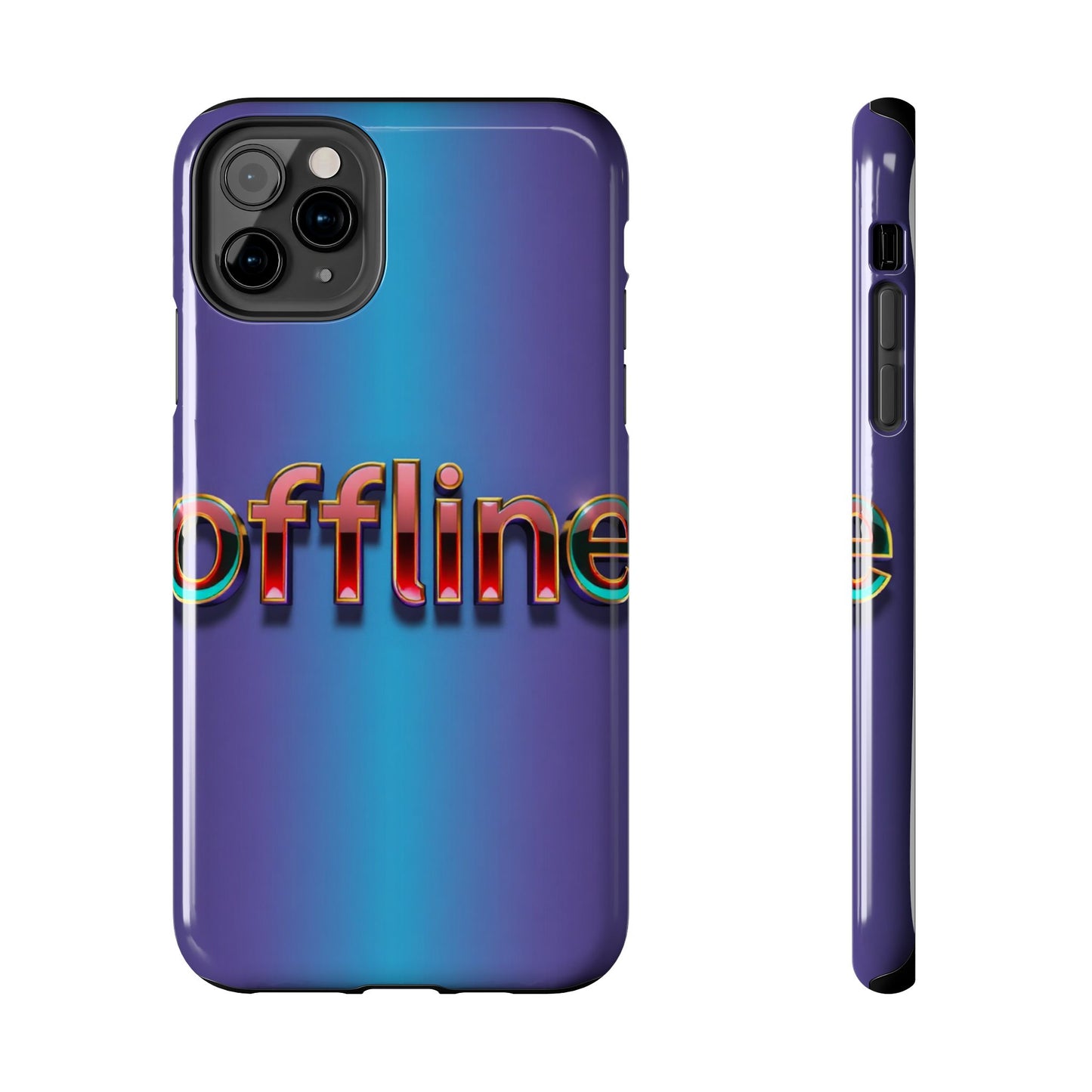 Vibrant Offline Phone Case - Tough & Stylish Protection