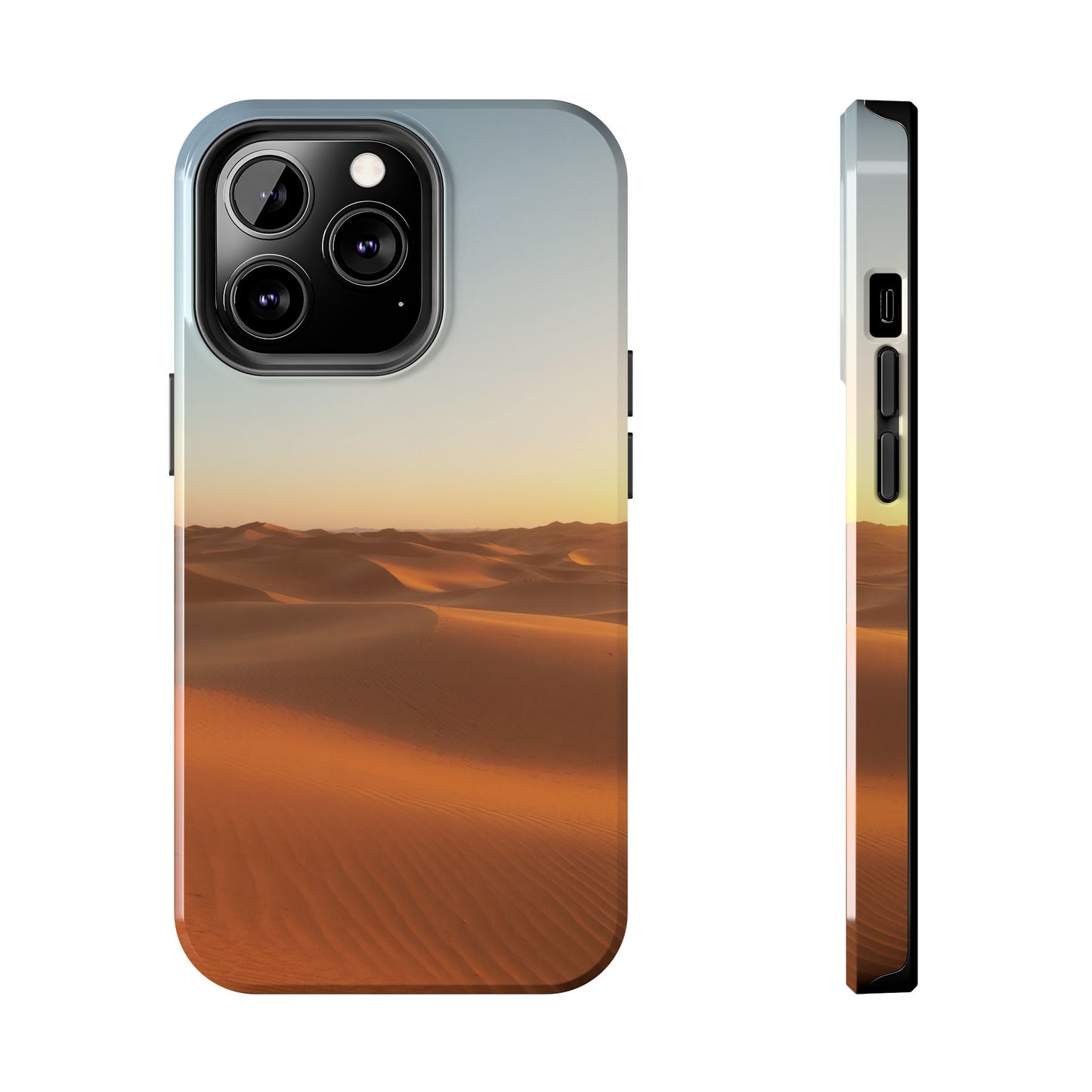 Desert Sunset Tough Phone Case - Durable Protection with Scenic Desert Design