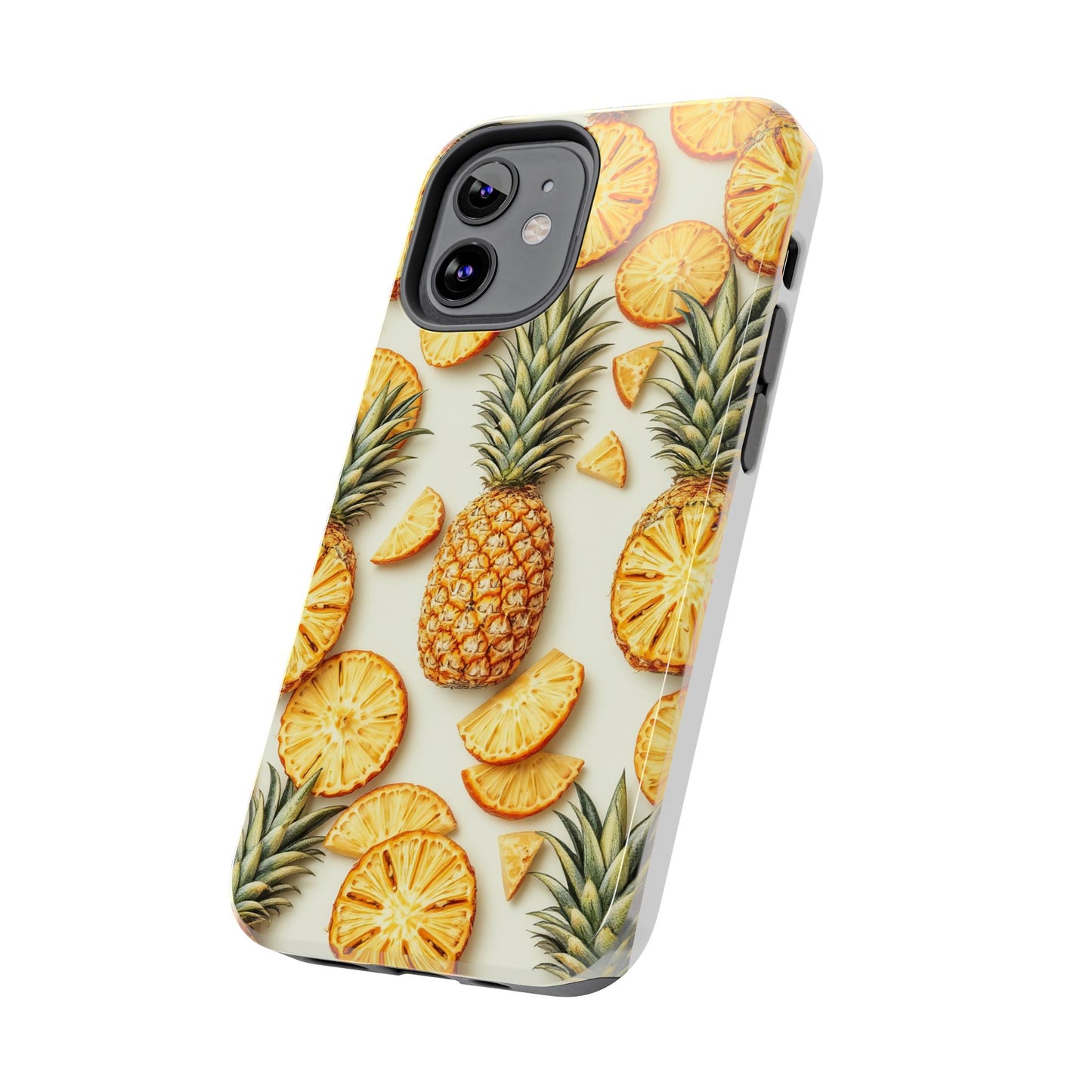 Tropical Pineapple Phone Case - Tough Phone Protector for Summer Vibes