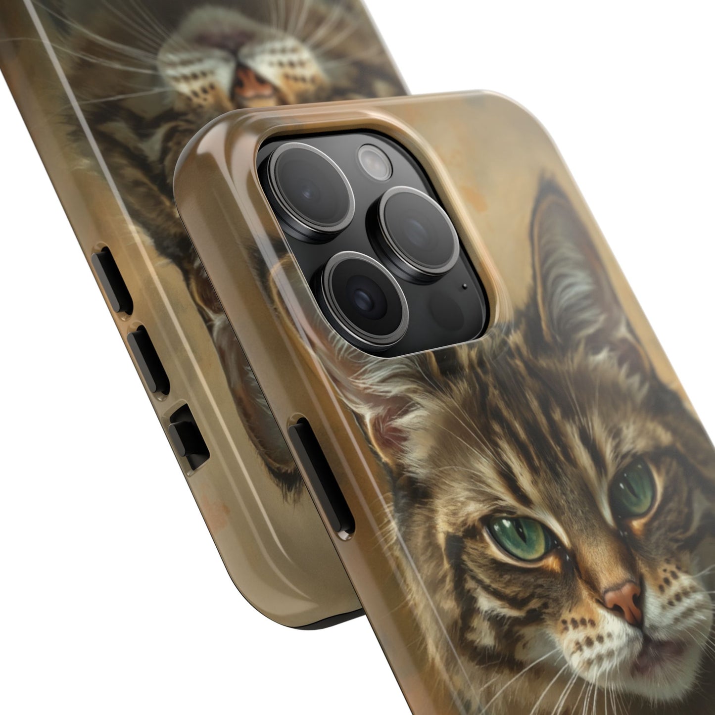 Cat Lover Tough Phone Case - Durable & Protective for Pet Enthusiasts