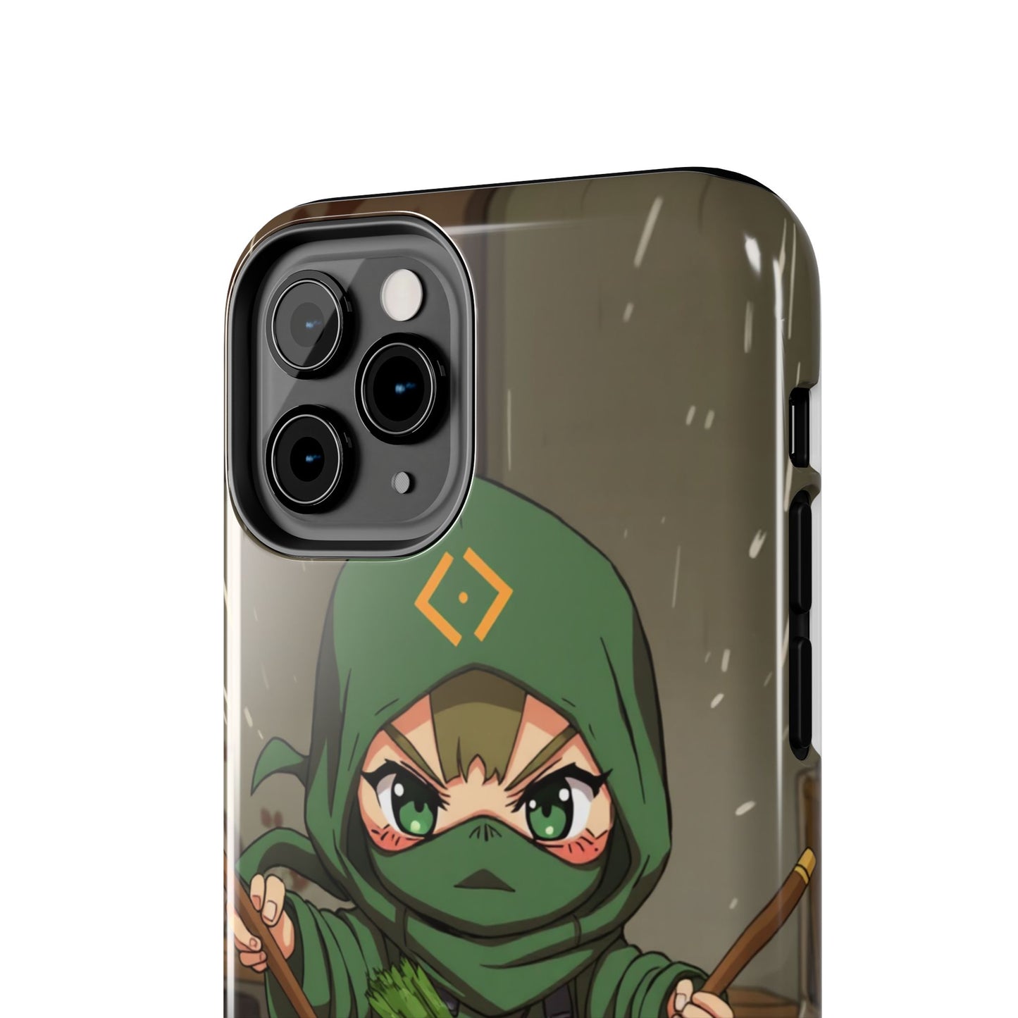 Ninja Chef Tough Phone Case - Fun & Durable Design for Foodies