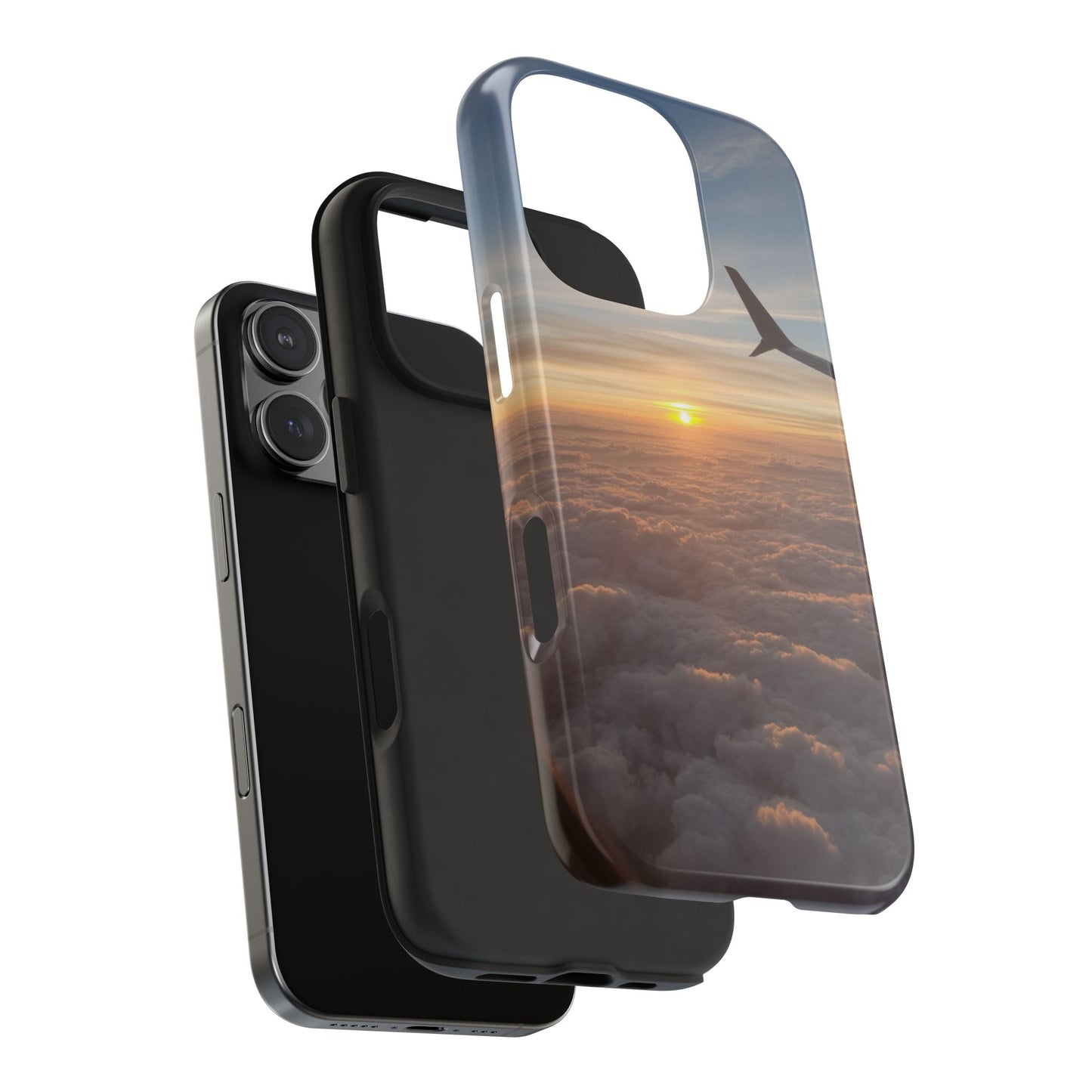 Skyline Tough Phone Case – Perfect for Travel Lovers