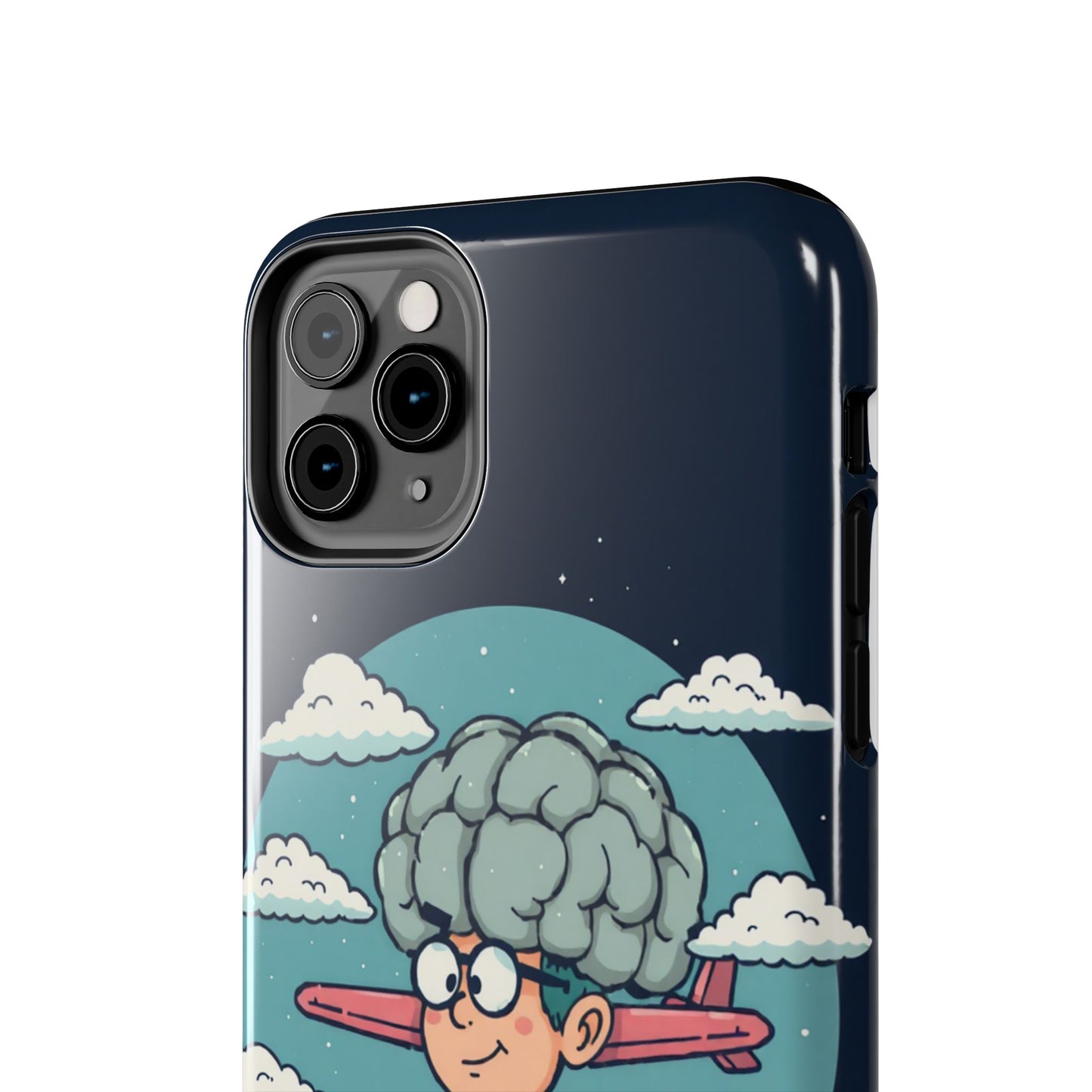 Creative Cloud Phone Case - Quirky Design for Unique Individuals