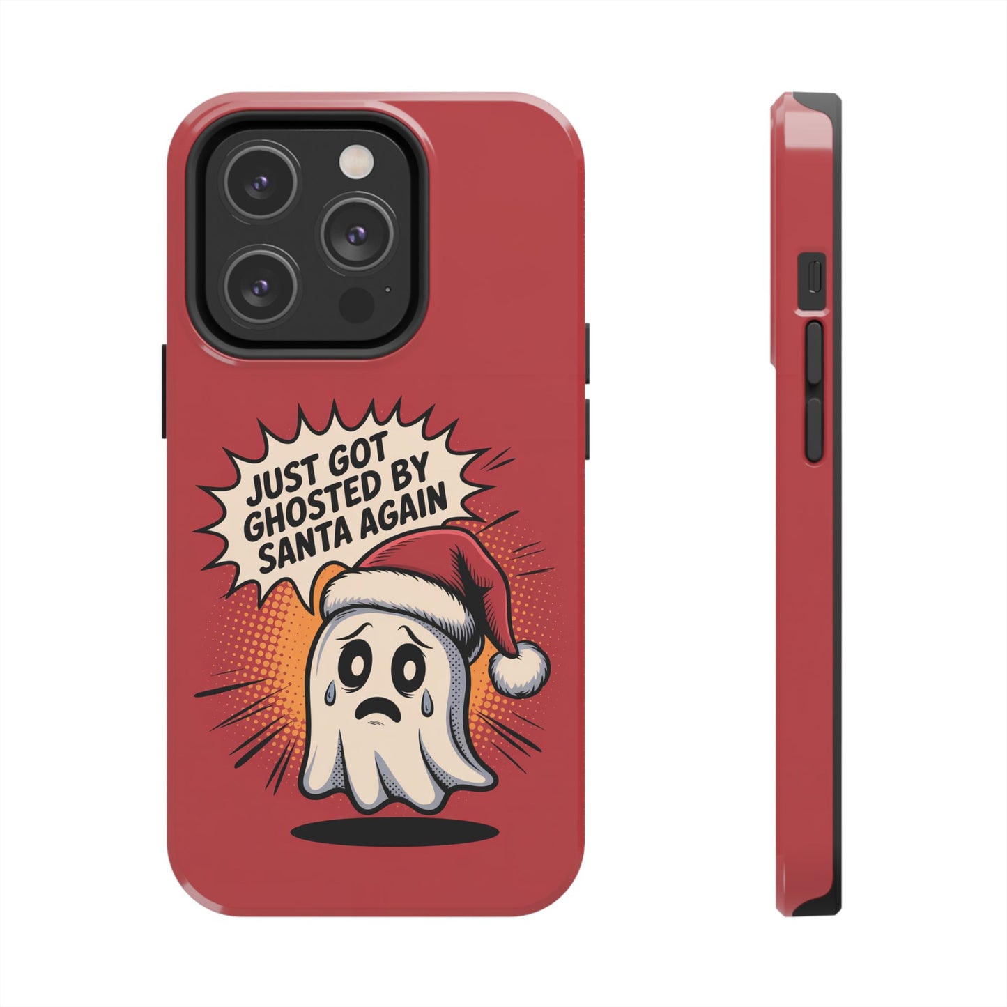 Ghosted by Santa Tough Phone Case