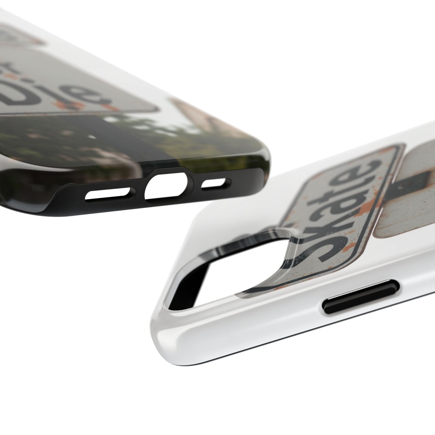 Skate or Die Tough Phone Case - Durable Protection for Skaters