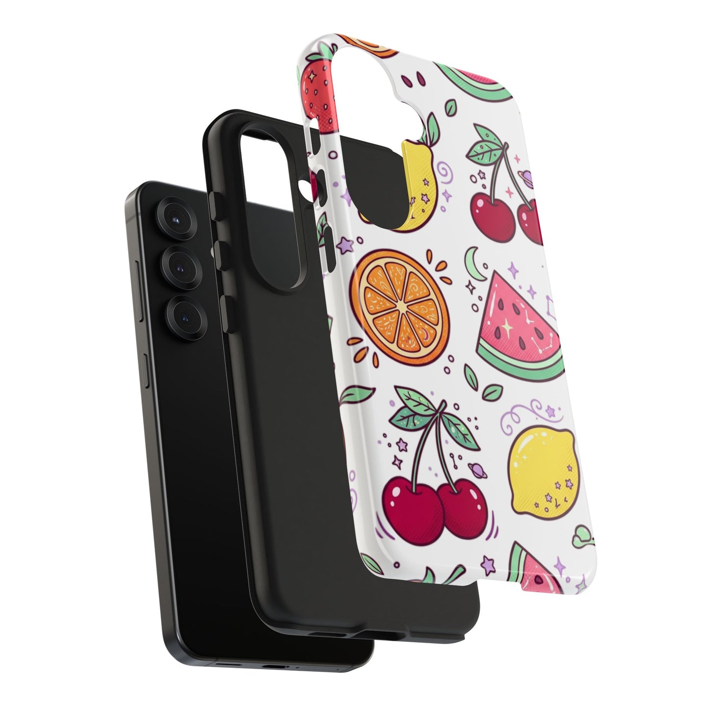 Tough Phone Case — Summer Fruit Explosion Pattern