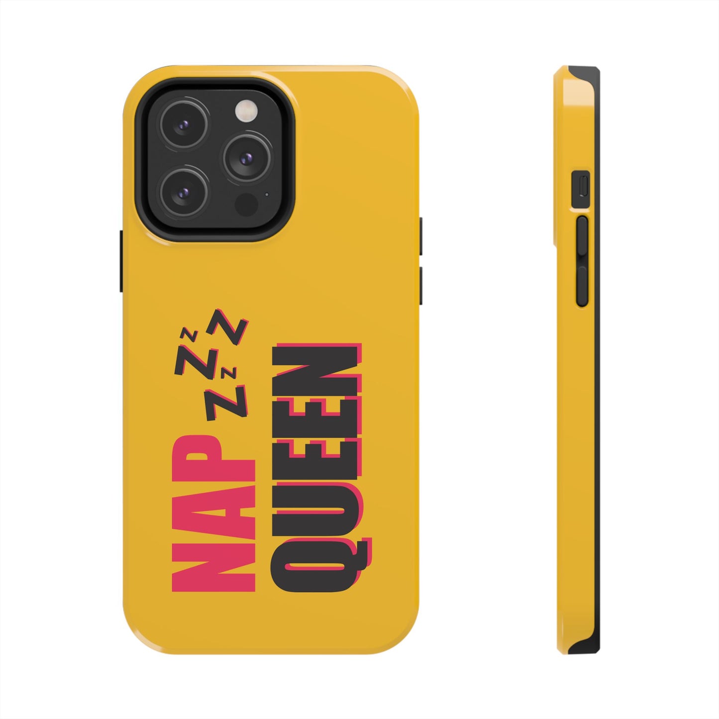Nap Queen Tough Phone Case - Sleep Lovers Favorite - for iPhone