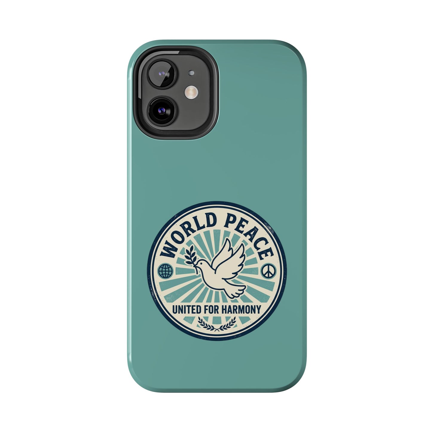 Peace Dove Phone Case — World Peace Bird Design