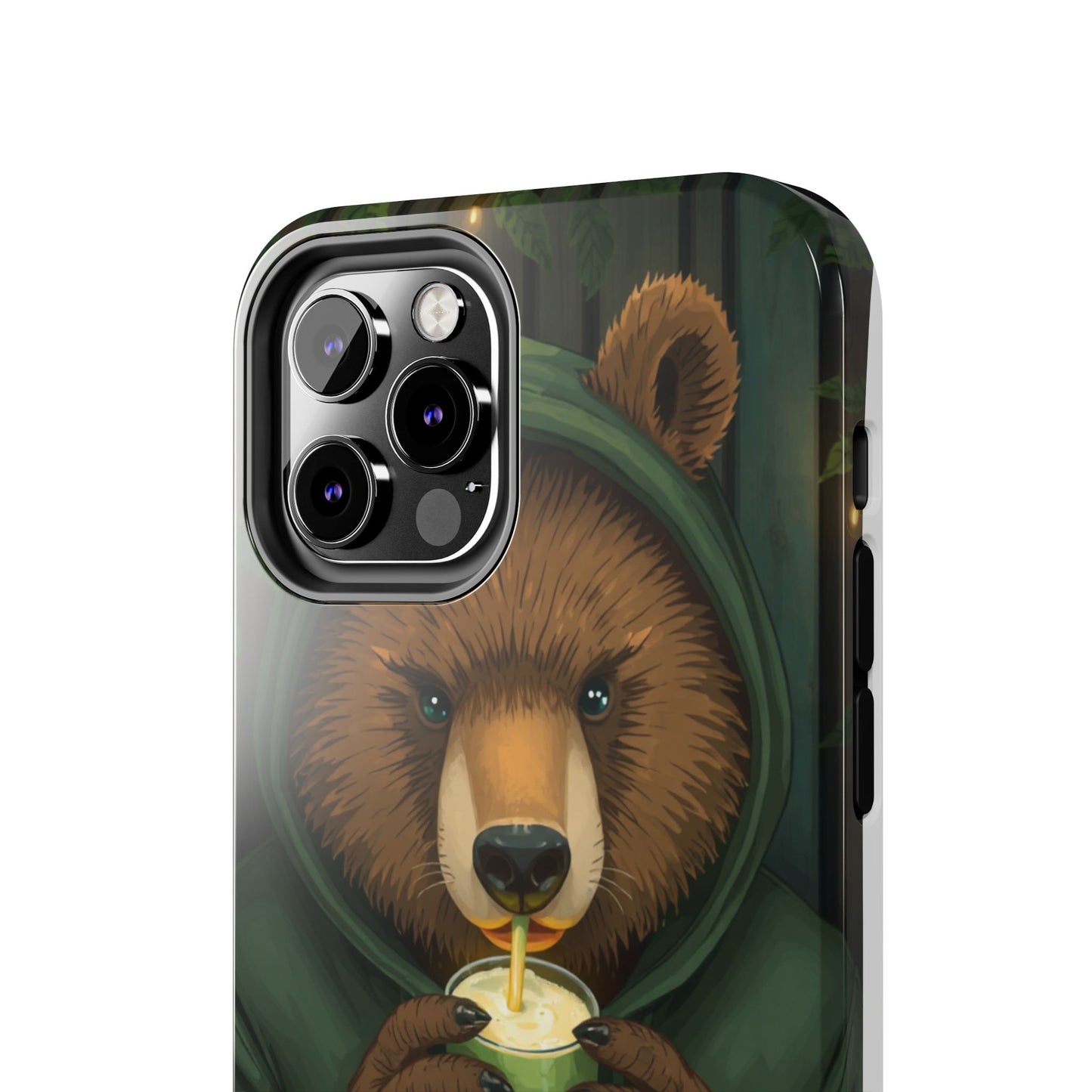 Cute Bear Phone Case – Tough and Stylish Protection for Animal Lovers