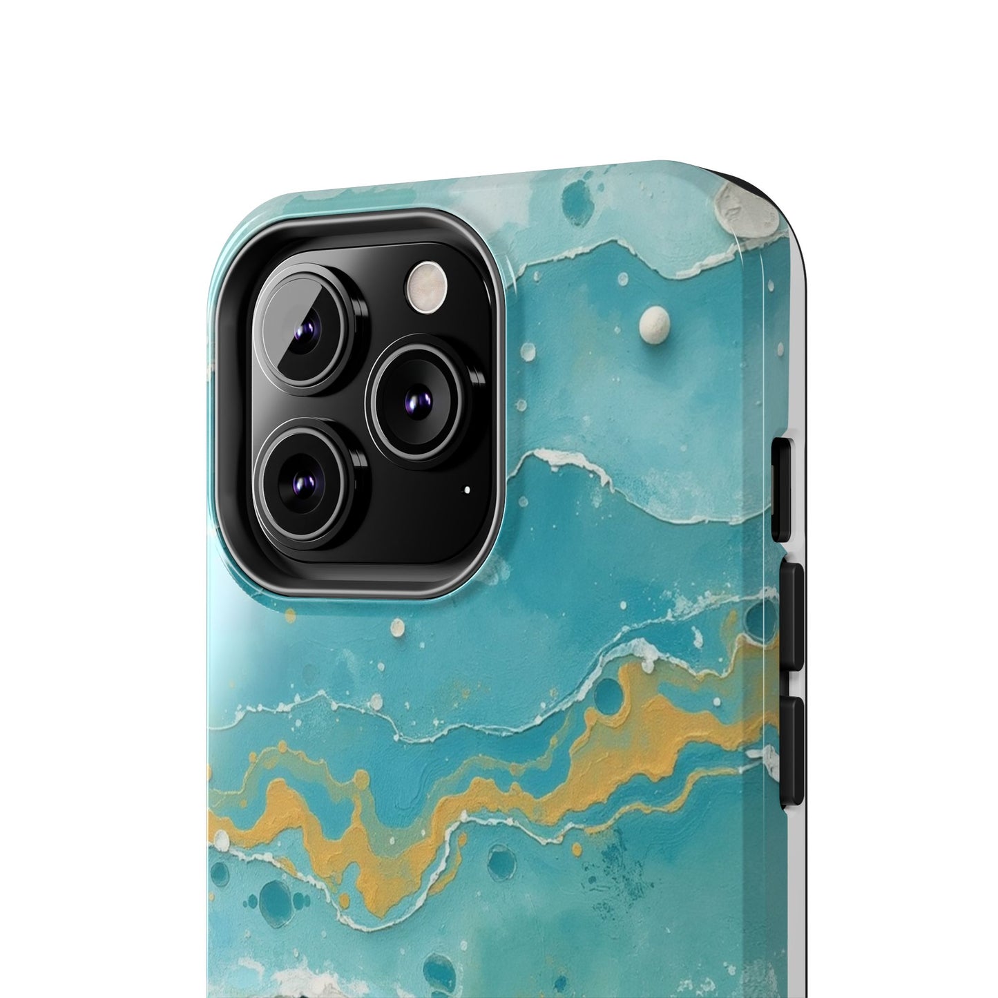 Ocean-Inspired Tough Phone Cases - Coastal Beach Vibe, Easy Accessory for Beach Lovers