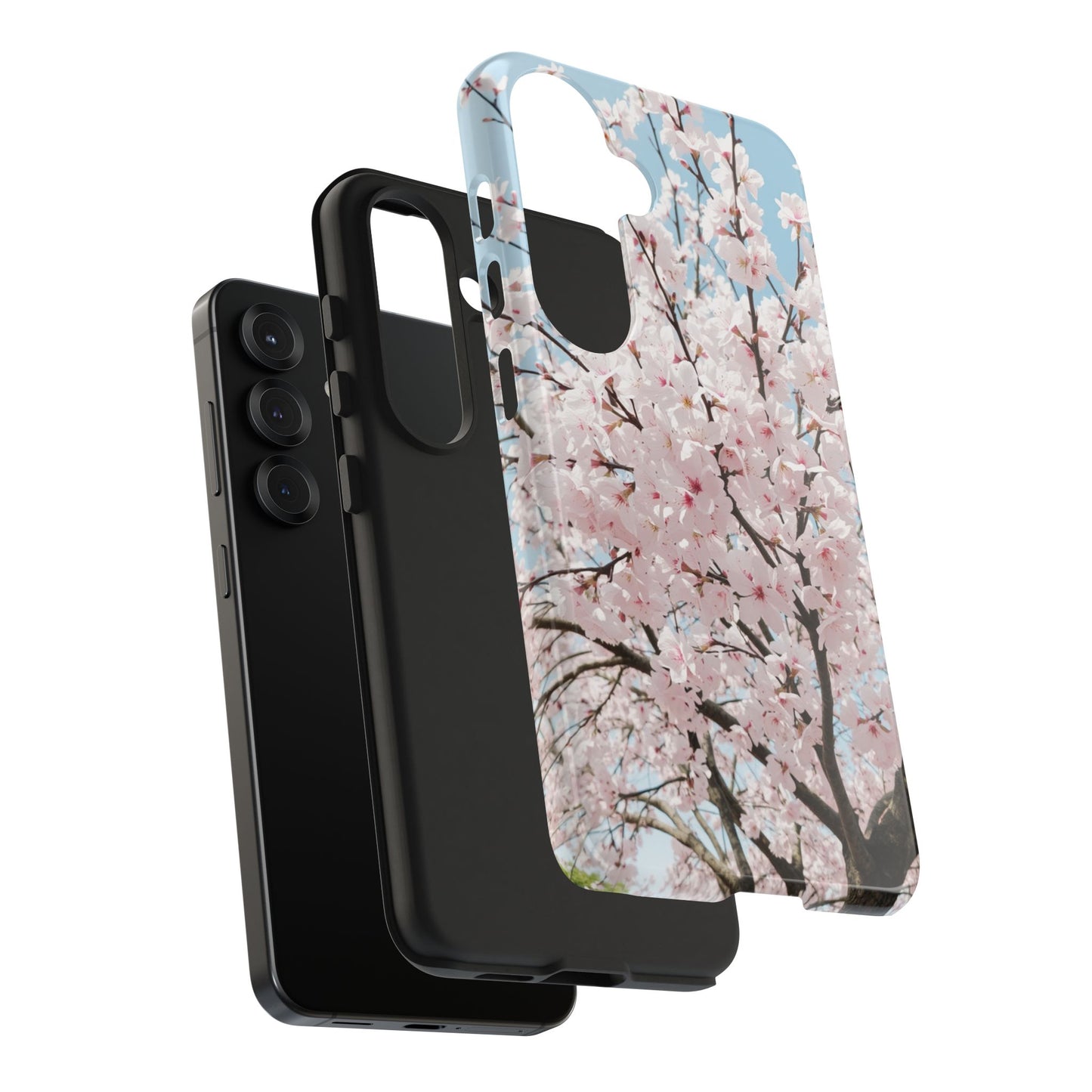 Cherry Blossom Tough Phone Case - Stylish Protection for Spring Lovers