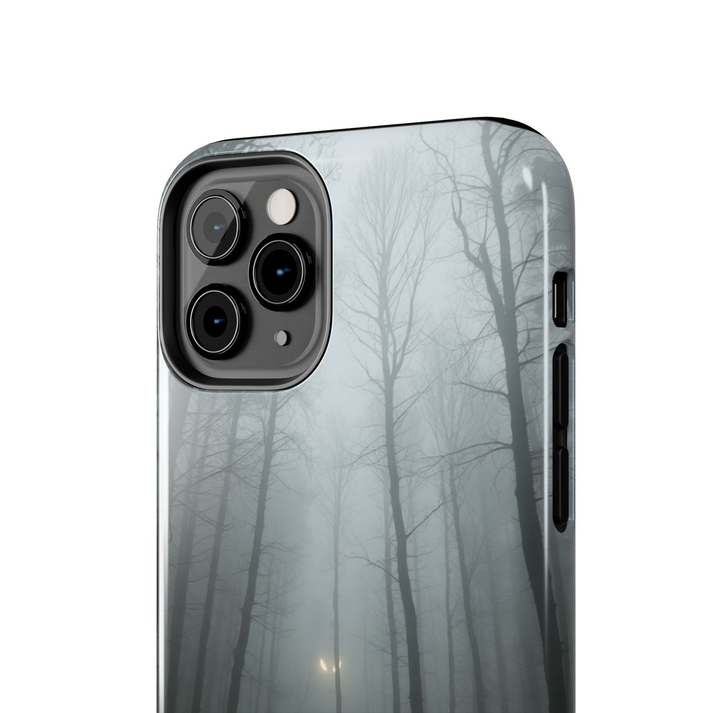 Foggy Forest Tough Phone Case - Durable & Stylish Protection