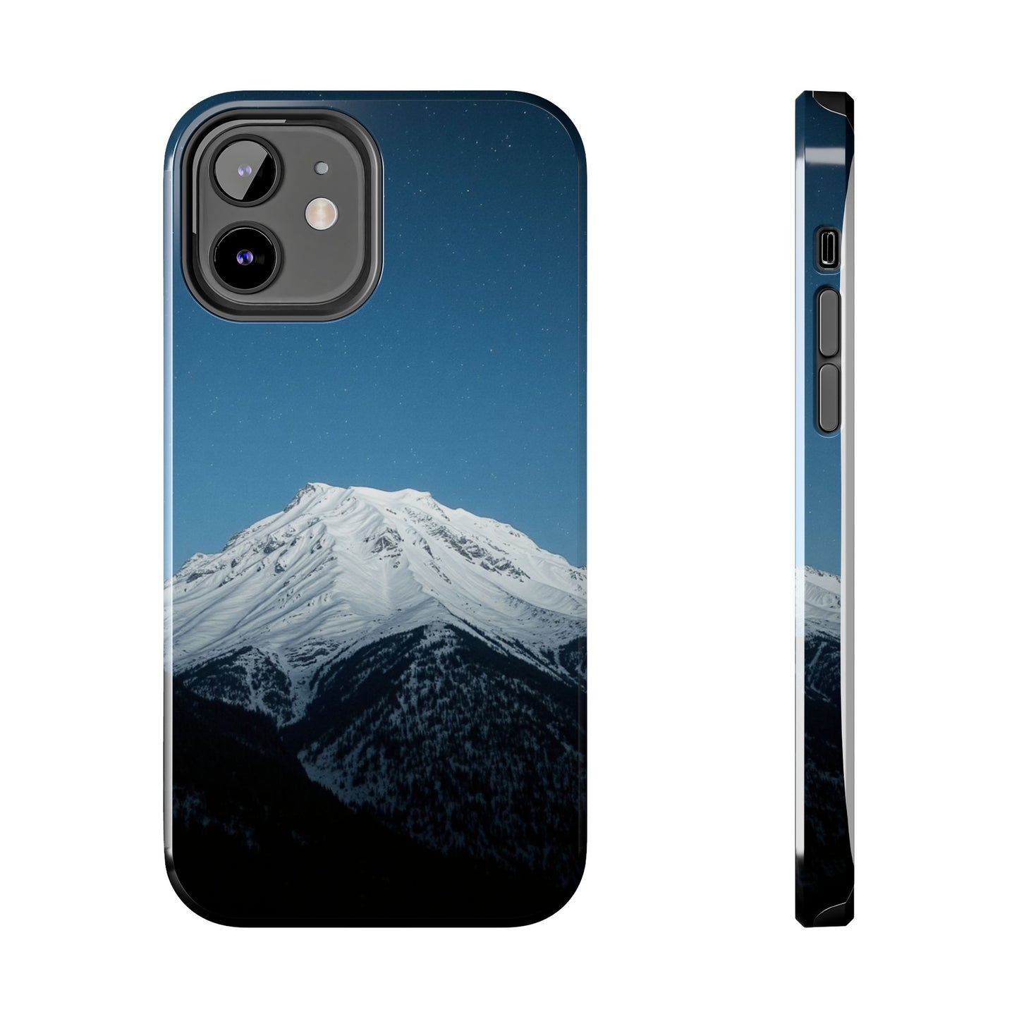 Mountain Landscape Tough Phone Case - Durable Protection for Outdoor Enthusiasts