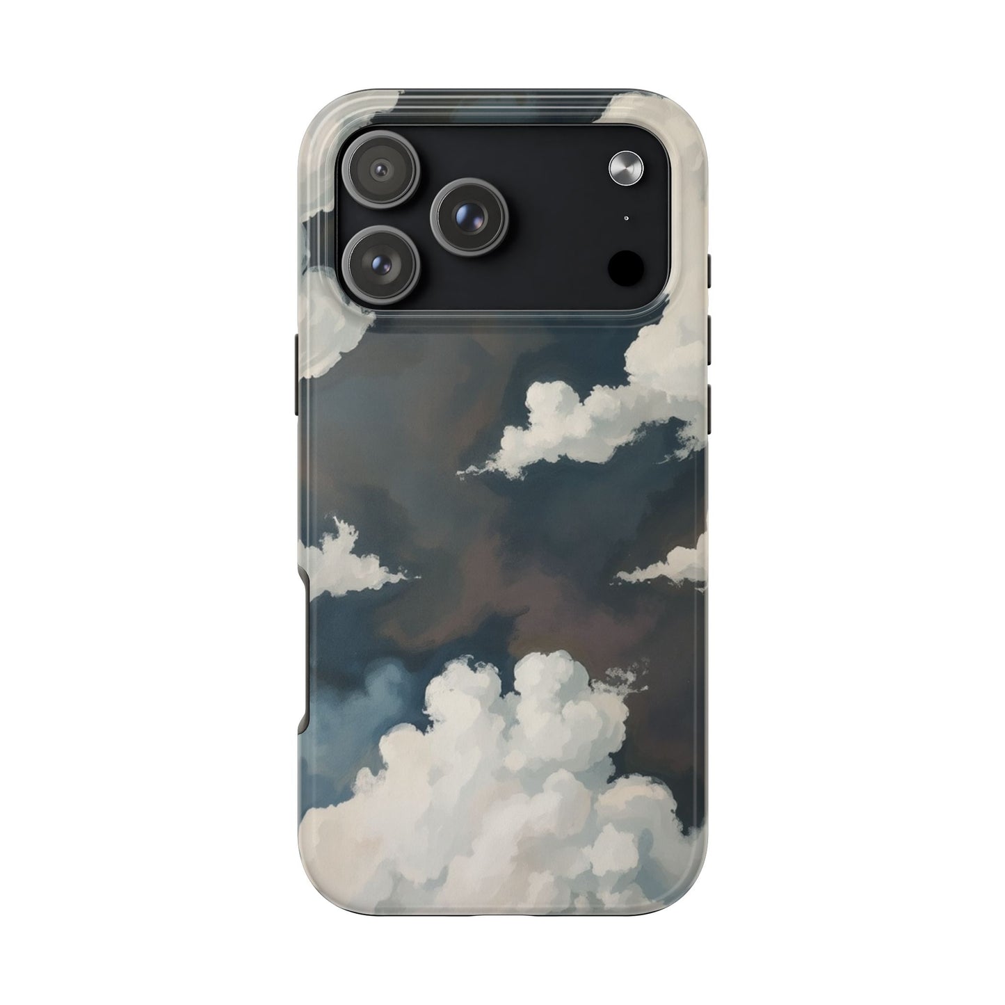 Sky Cloud Phone Case, Tough iPhone Cover, Aesthetic Tech Accessories, Gift for Him/Her, Unique Cell Phone Protectors