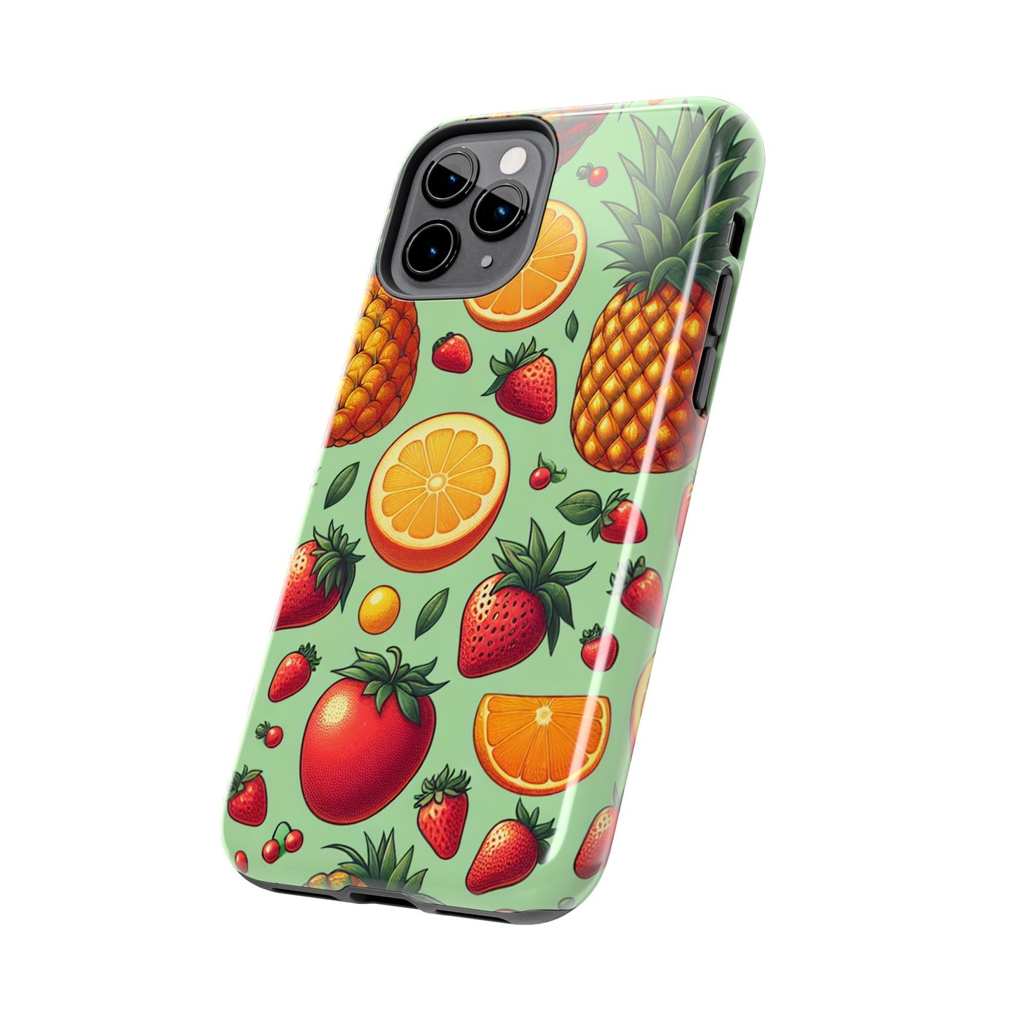 Tropical Fruit Phone Case - Tough & Vibrant Protection - for iPhone