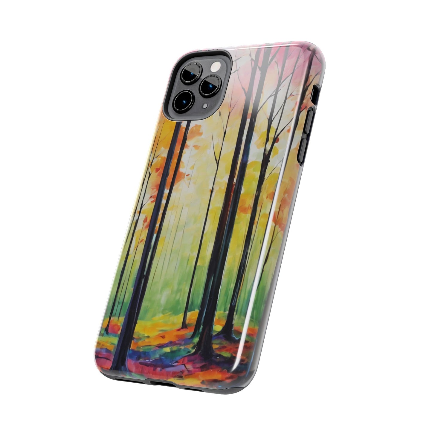 Nature-Inspired Tough Phone Case for Outdoor&Artists Enthusiasts - for iPhone