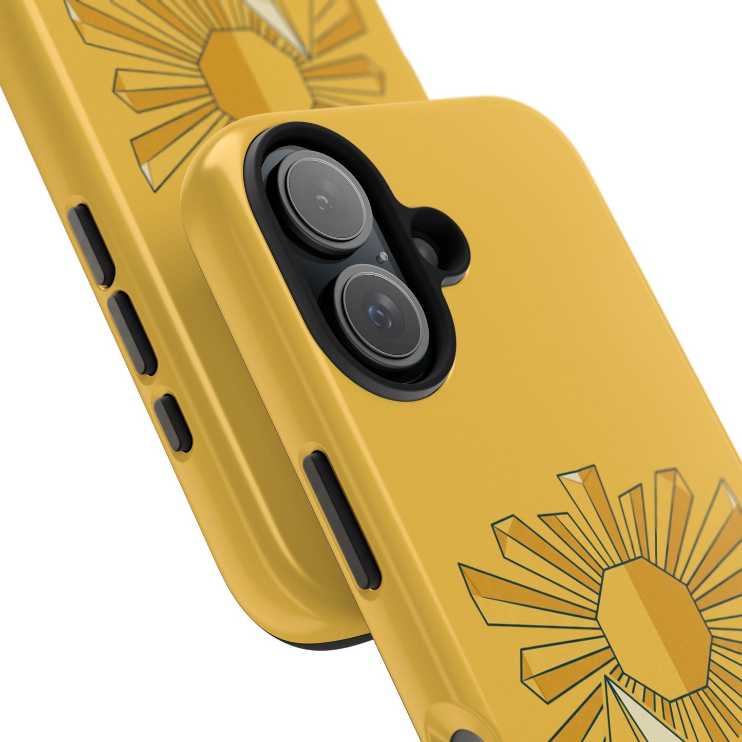 Summer Day Origami iPhone Case — Tough Protective Cover