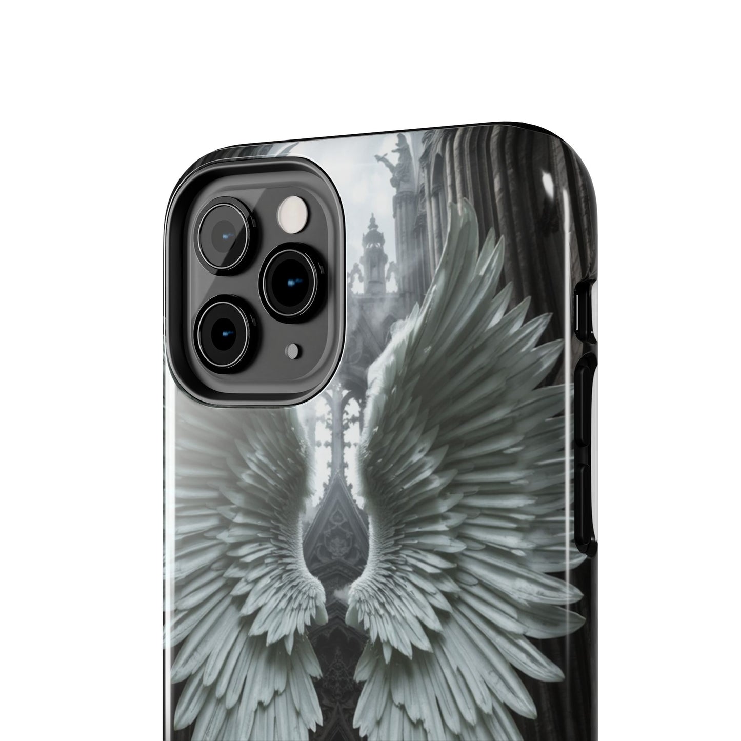 Angel Wings Tough Phone Case - Durable & Stylish Protection for Creatives