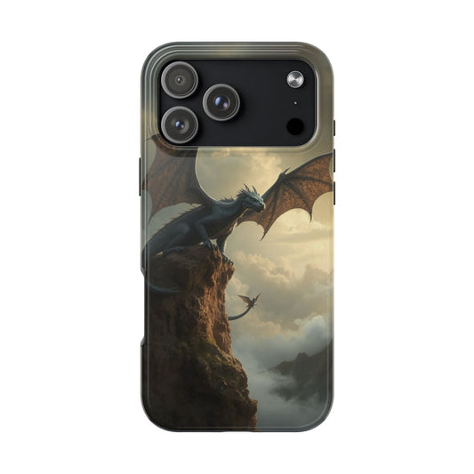 Dragon Fantasy Tough Phone Case - Durable Protection for Adventurers