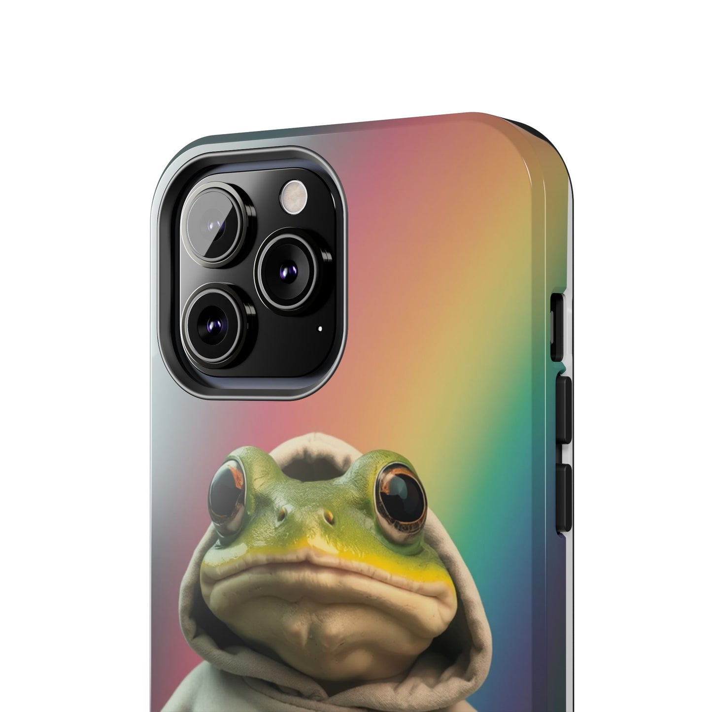 Existence is Pain Frog Phone Case - Tough & Stylish
