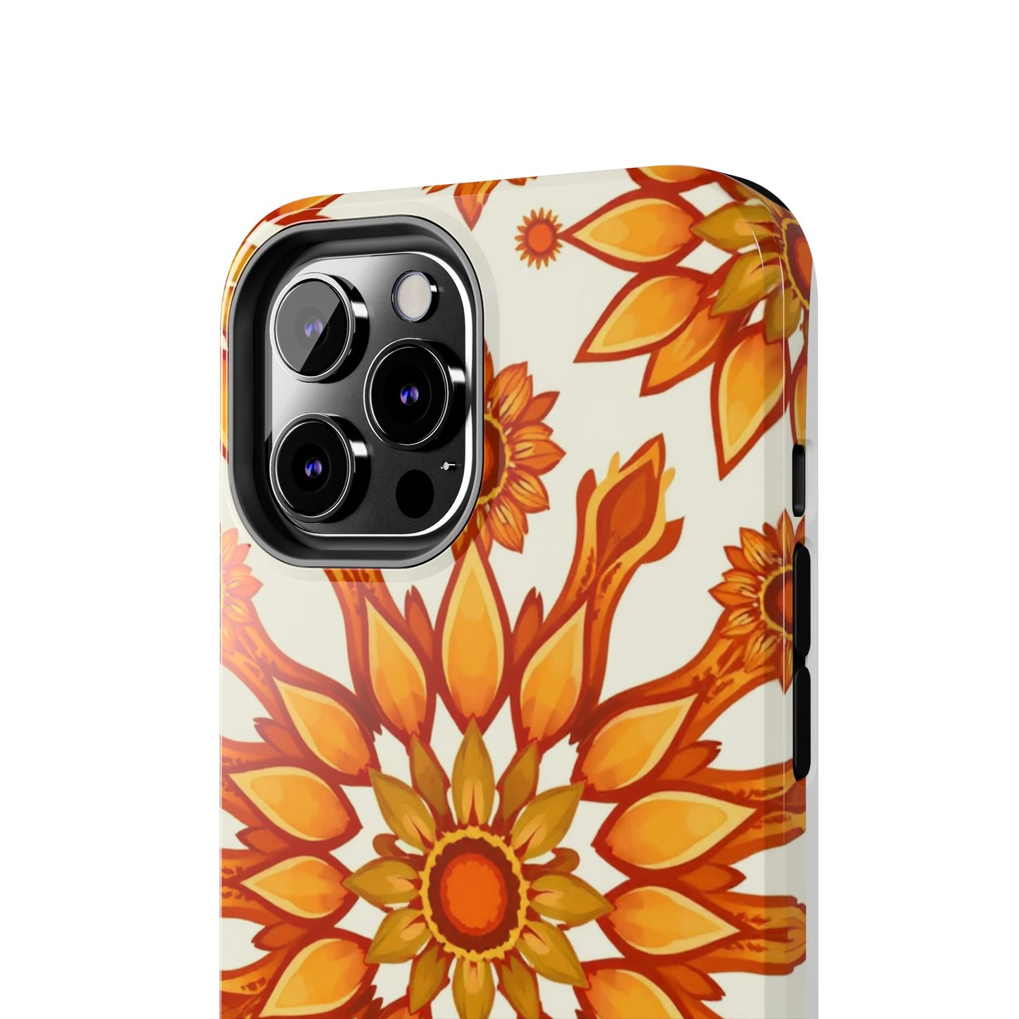 Sun Flower Soul Vibrant Floral Tough Phone Case | Durable & Stylish Protection - for iPhone