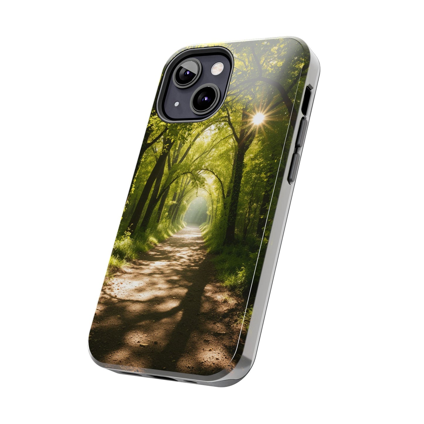 Serene Nature Tough Phone Case – Perfect for Outdoor Lovers