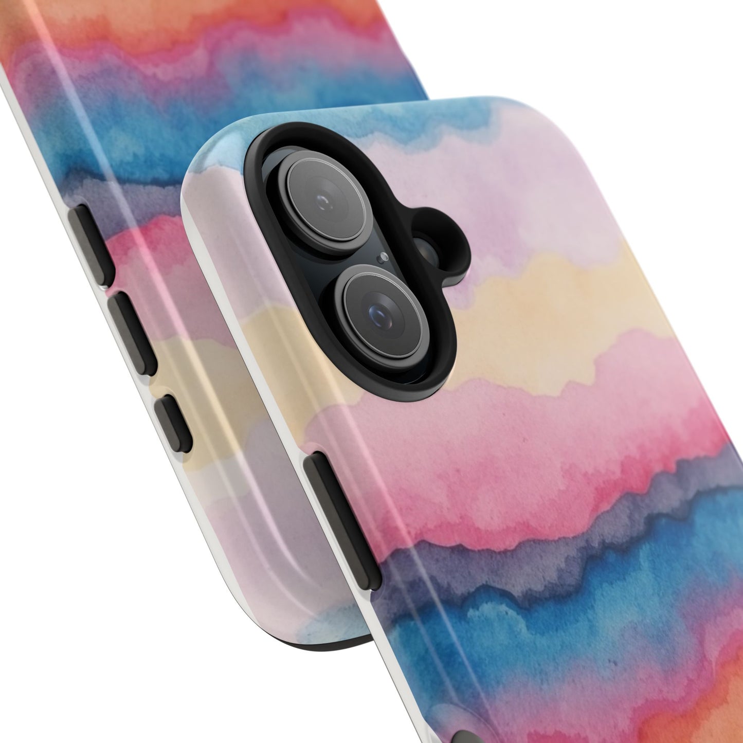 Vibrant Watercolor Phone Case - Tough & Stylish Protection